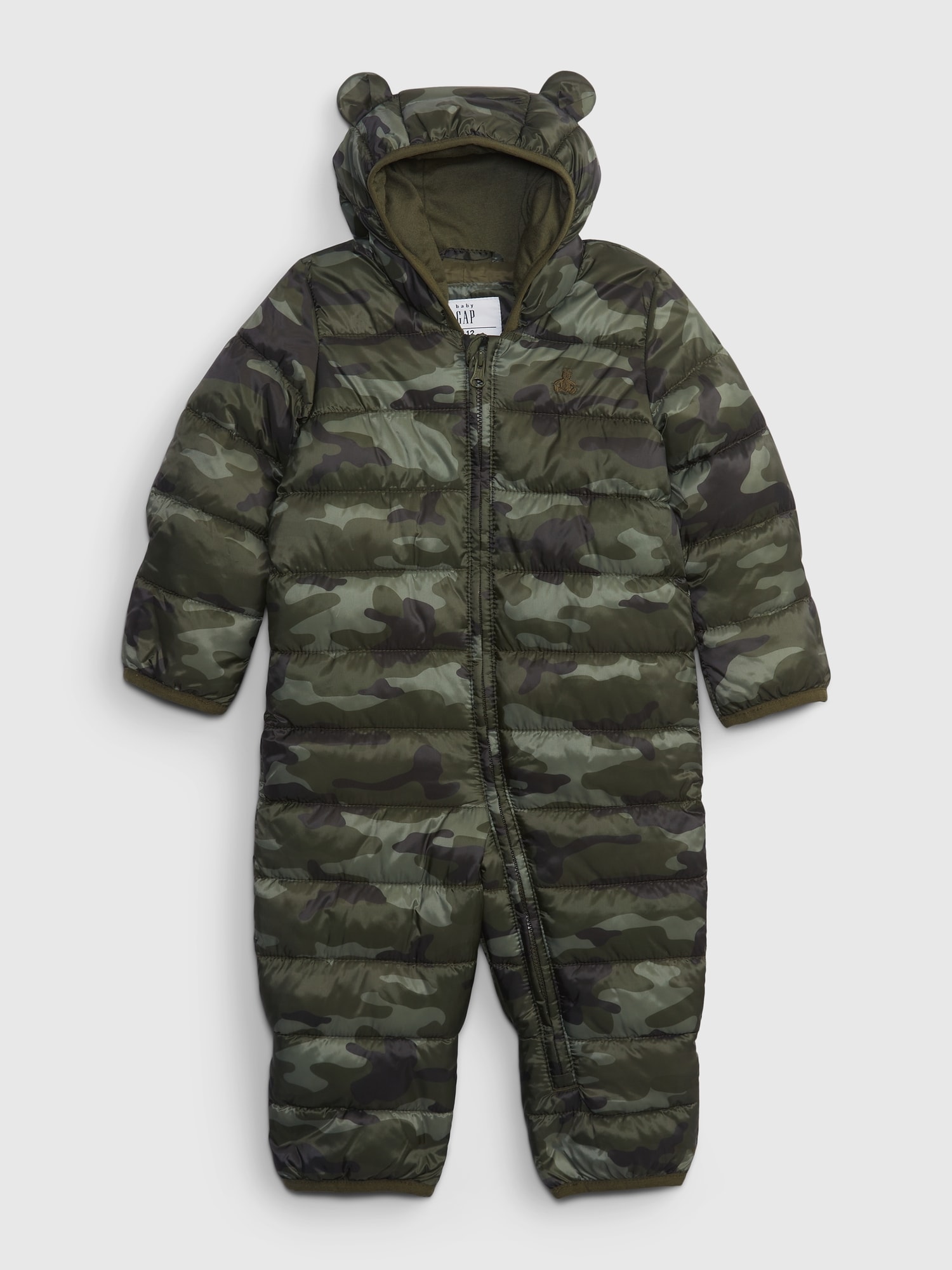 GAP Baby winter quilted jumpsuit - Boys