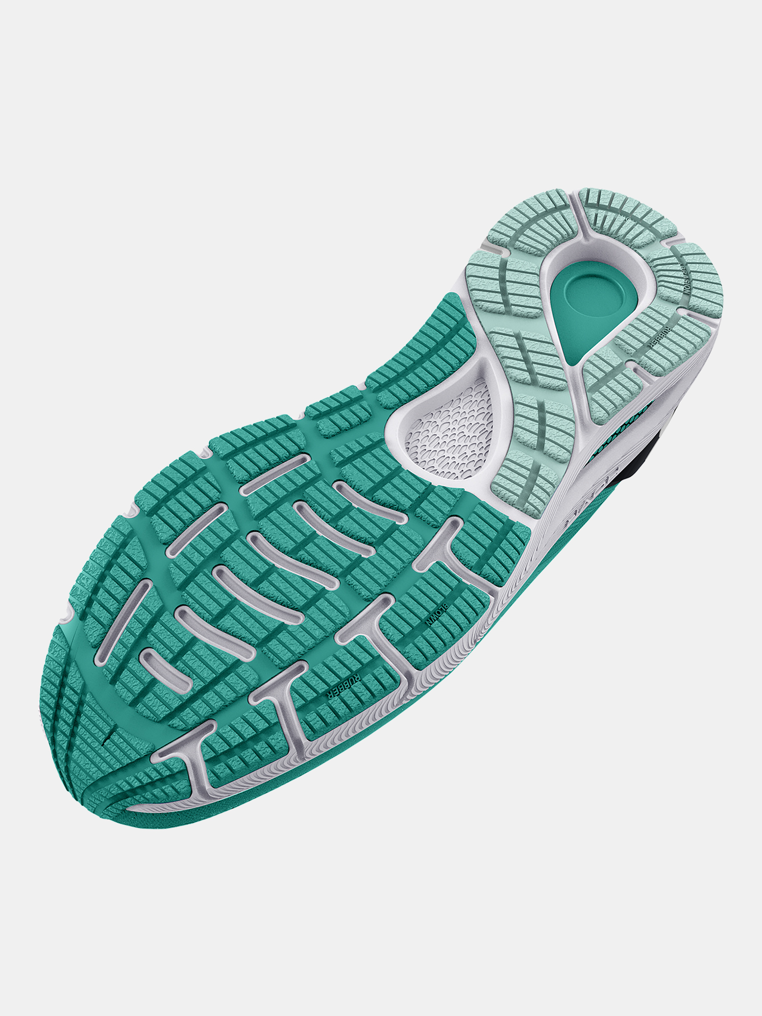 Pantofi sport si tenisi pentru femei Under Armour - verde