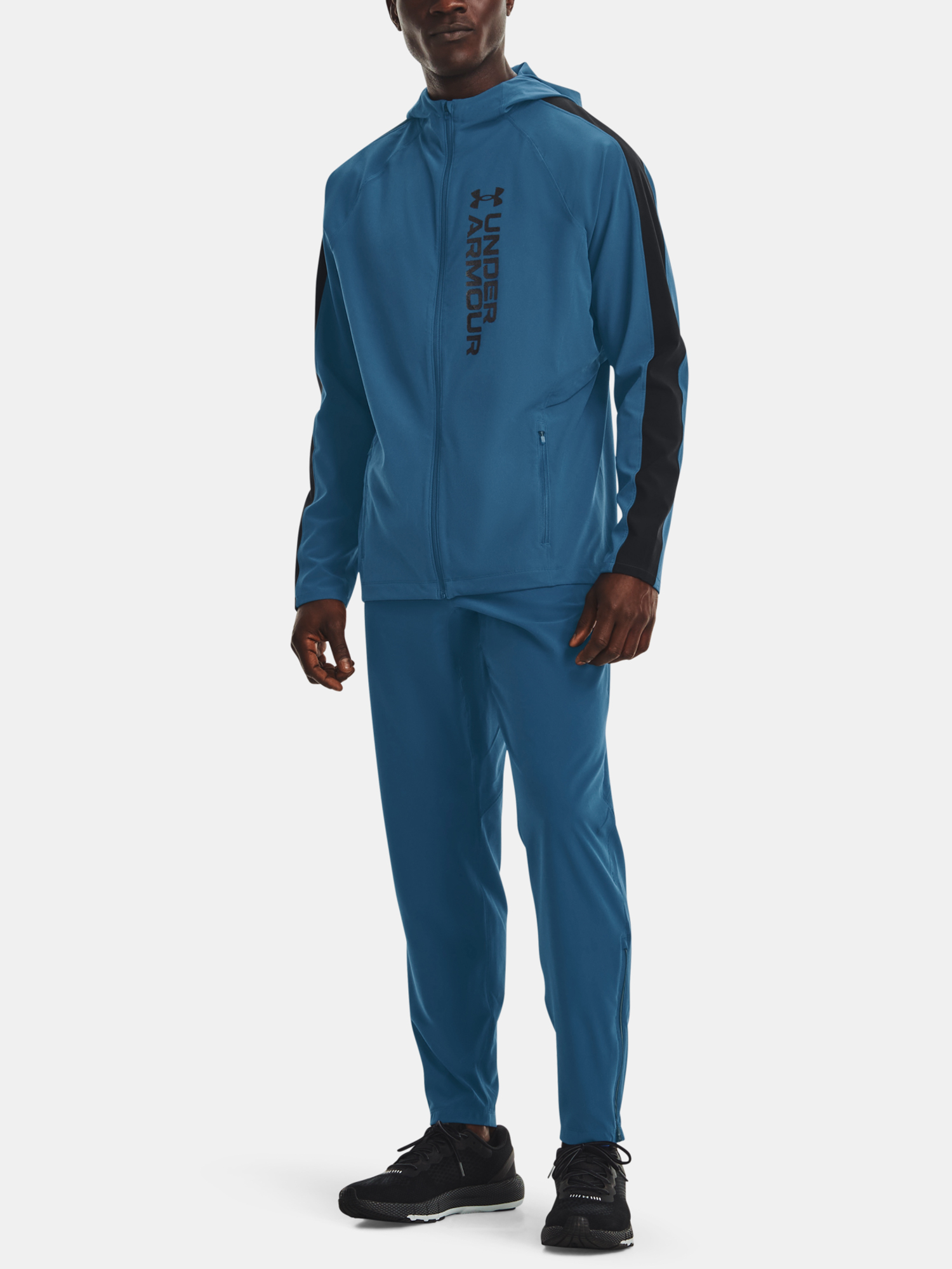 Under Armour Pants UA OutRun the STORM Pant-BLU - Mens