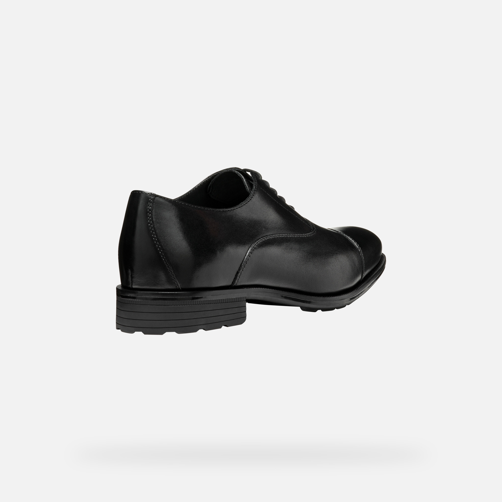 Black men&#039;s formal shoes Geox Walk Pleasure F - Men&#039;s