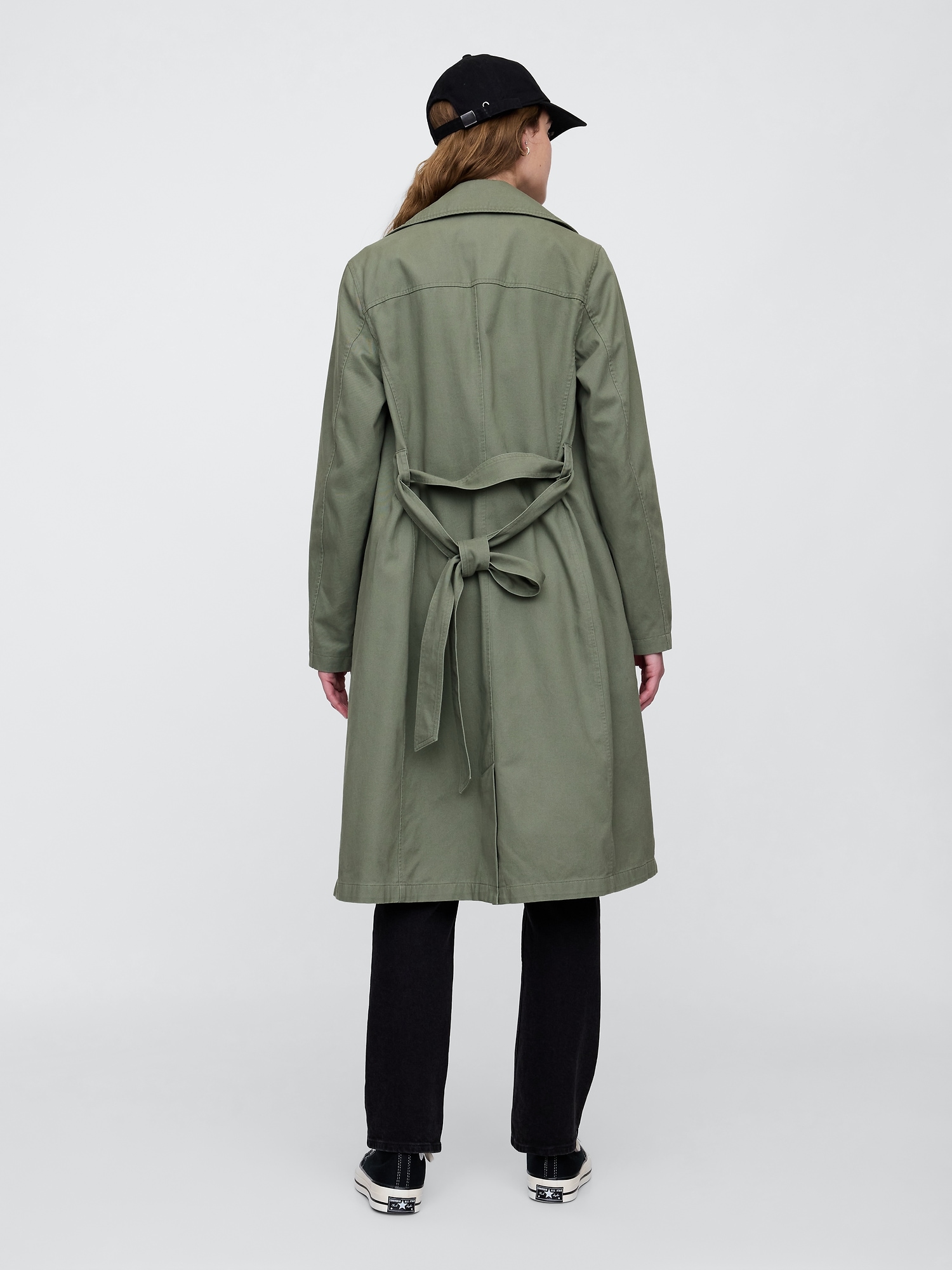 GAP Cotton trench coat - Women's