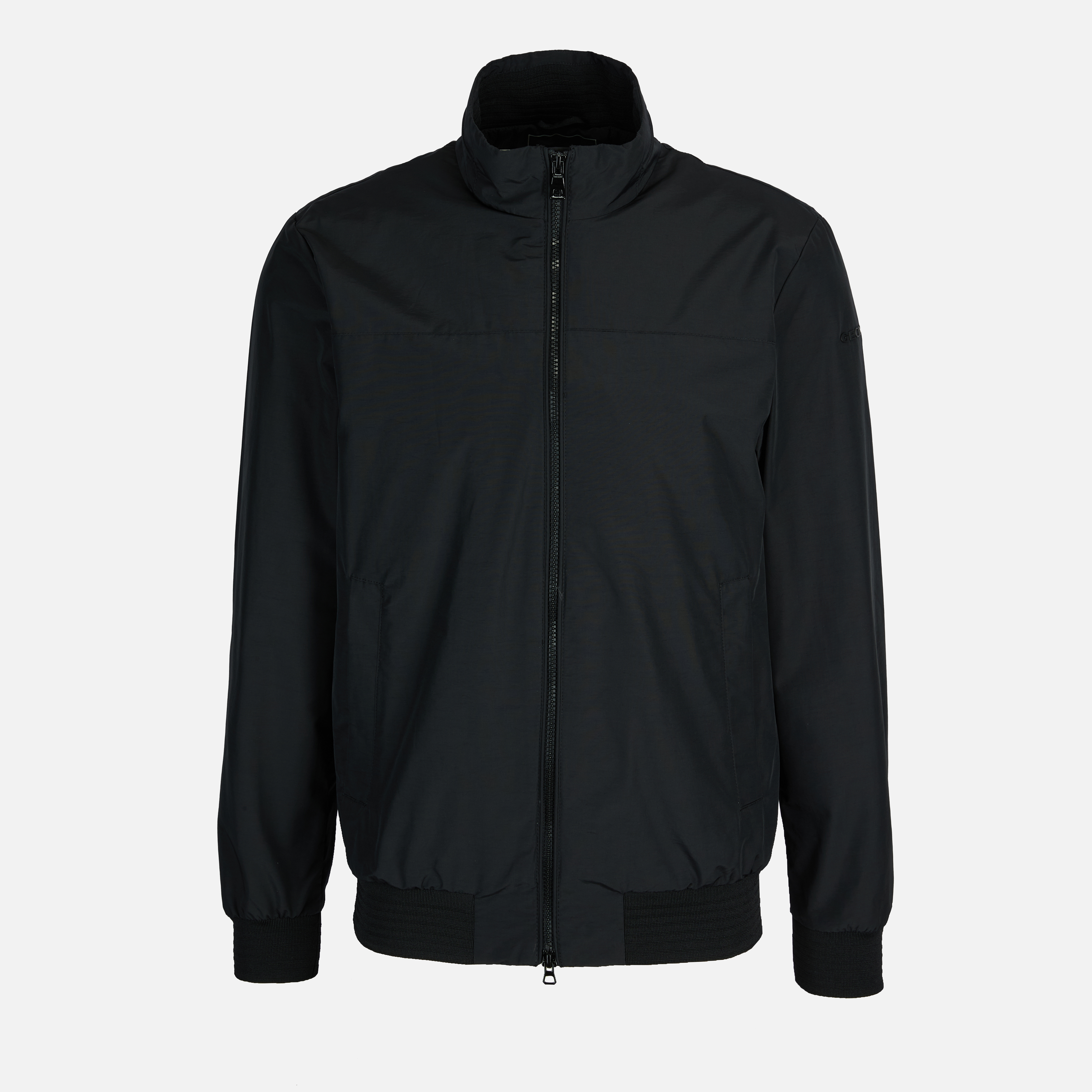 Мъжко черно бомбър яке Geox Vincit