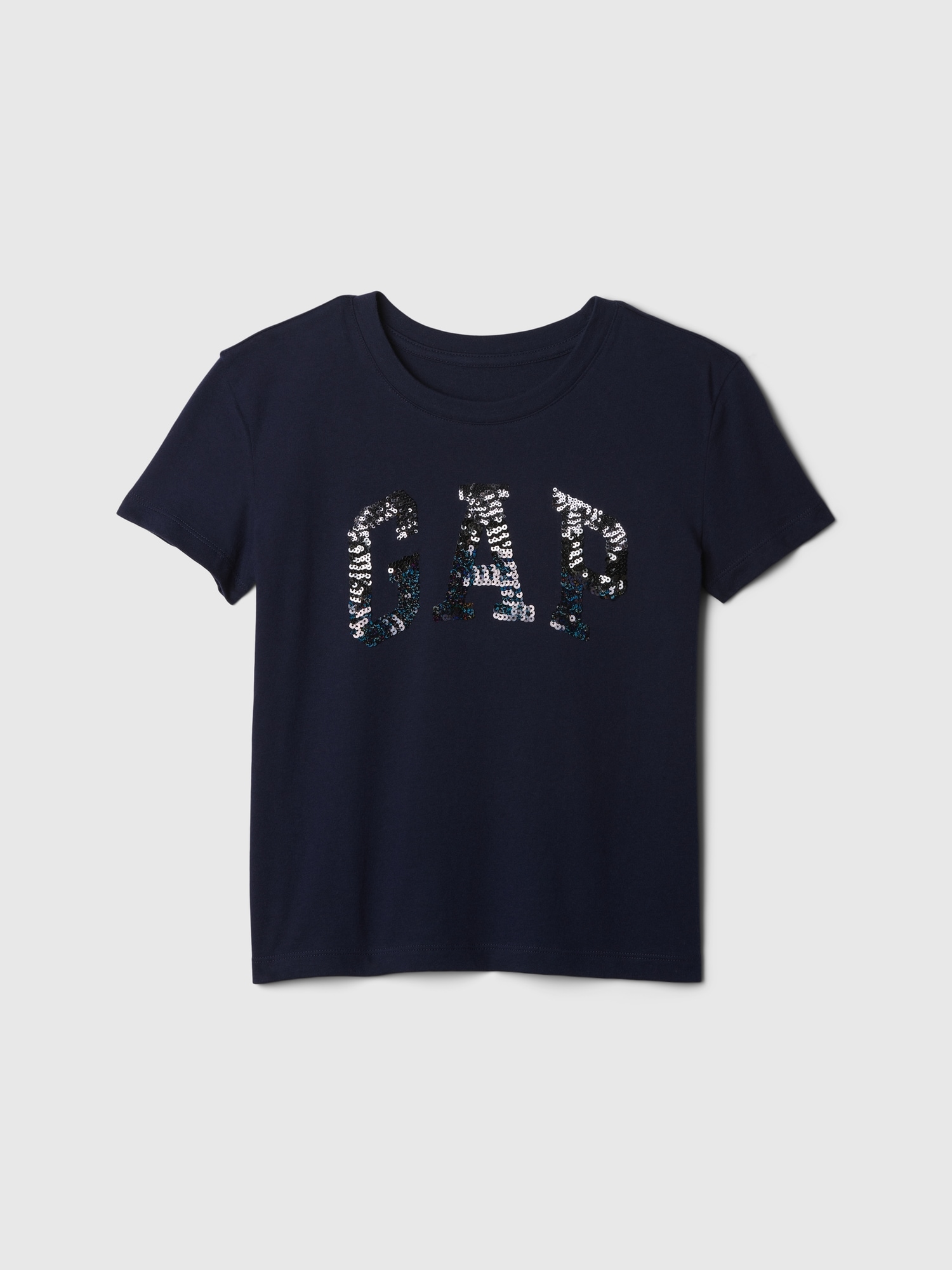 GAP Children's T-shirt with sequin logo - Girls