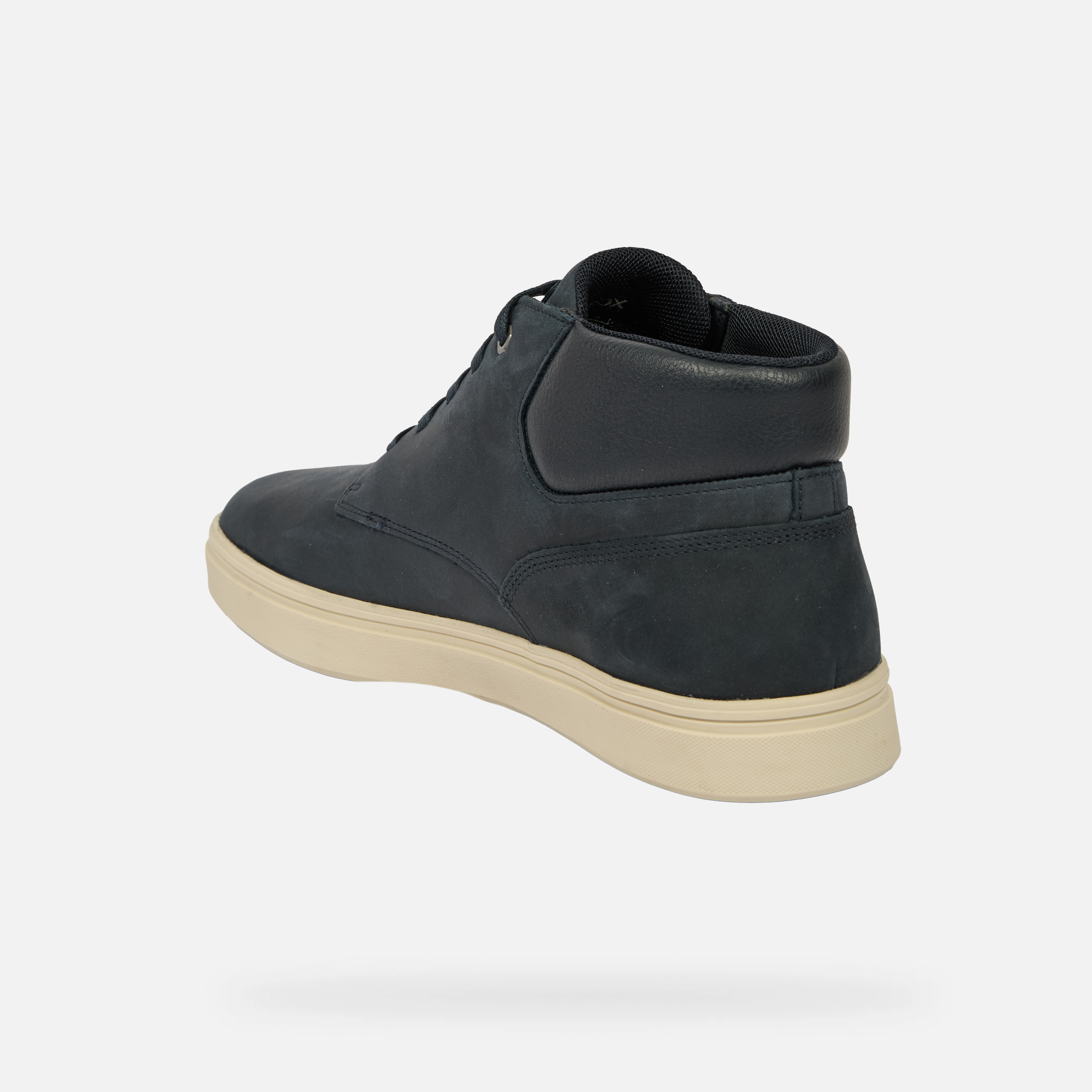 Geox Baltmoore Men&#039;s Ankle Boots Navy Blue - Mens