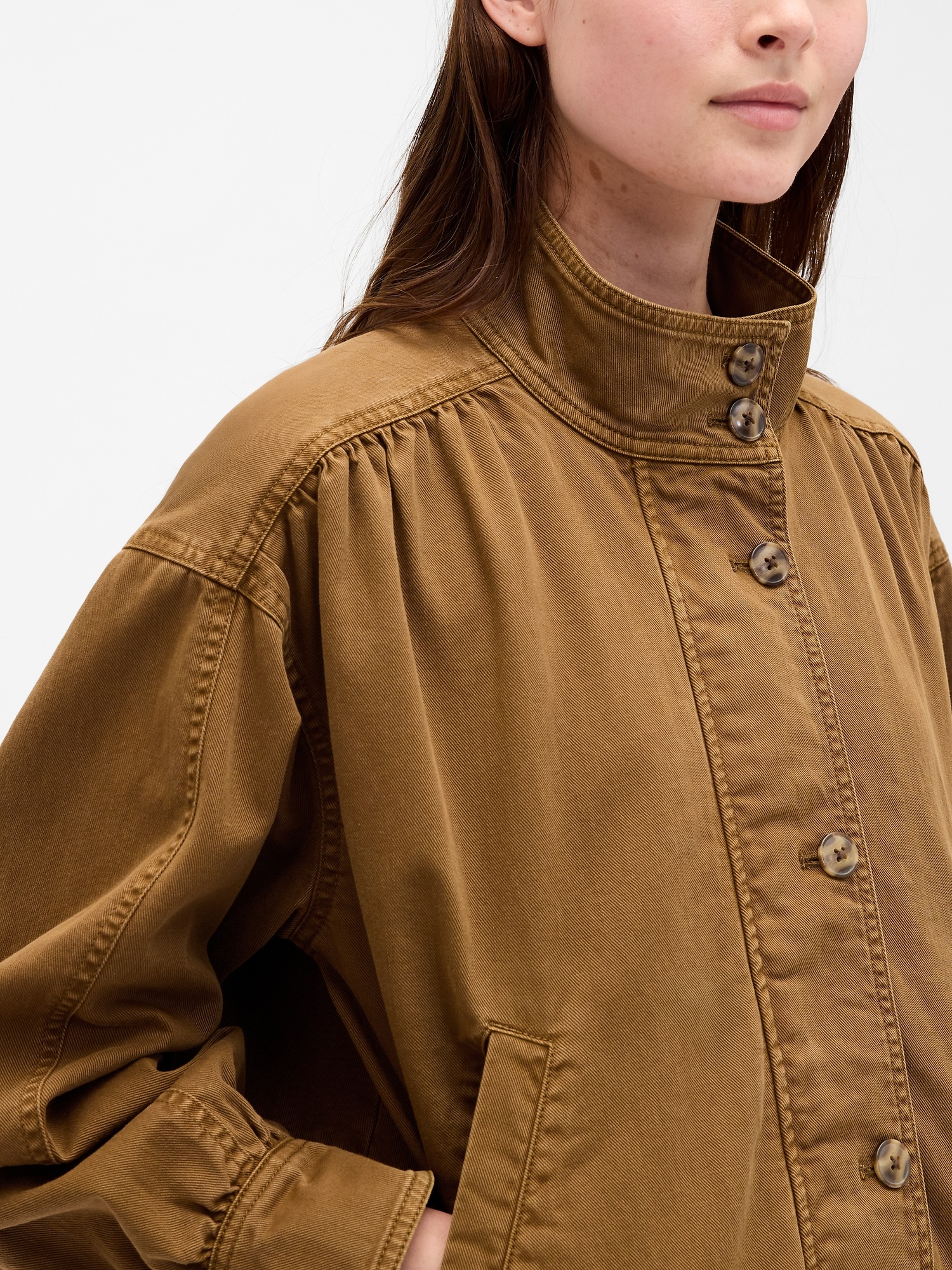 GAP Oversize Lightweight Jacket - Ladies