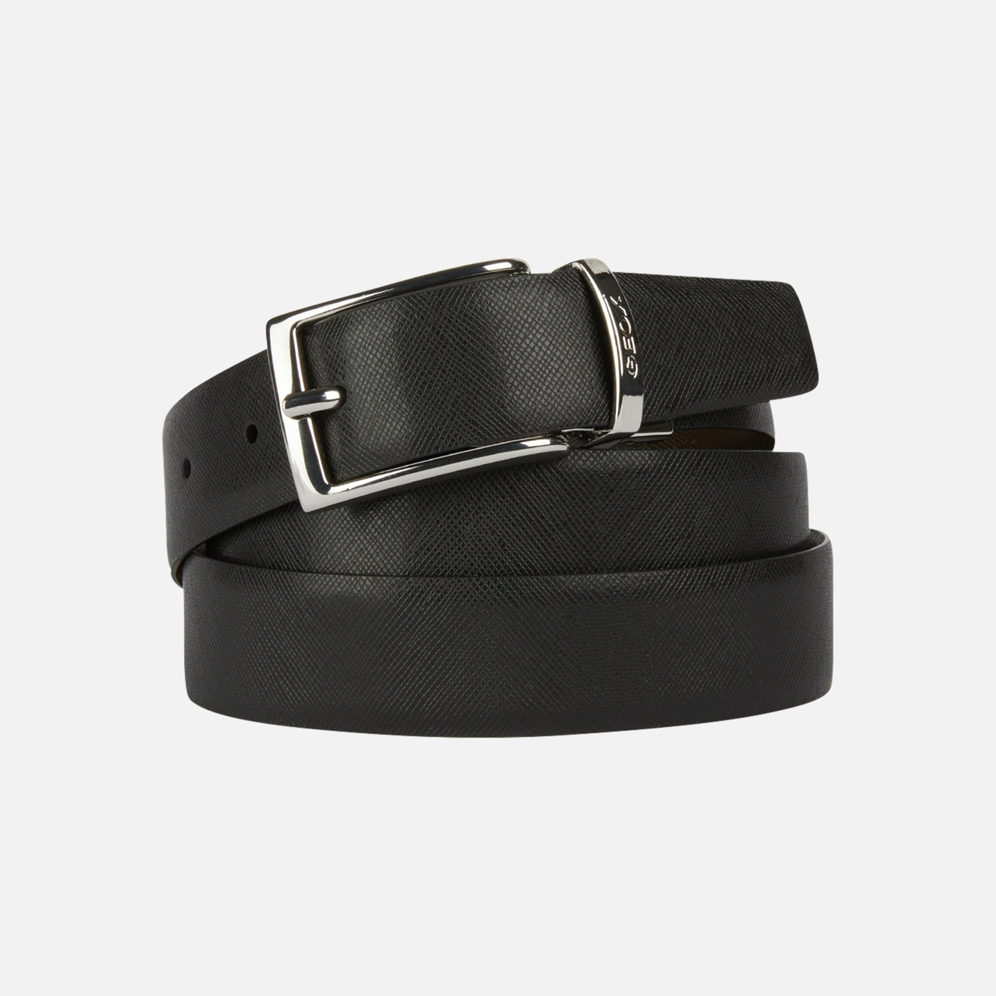 Black men's belt Geox - Men's