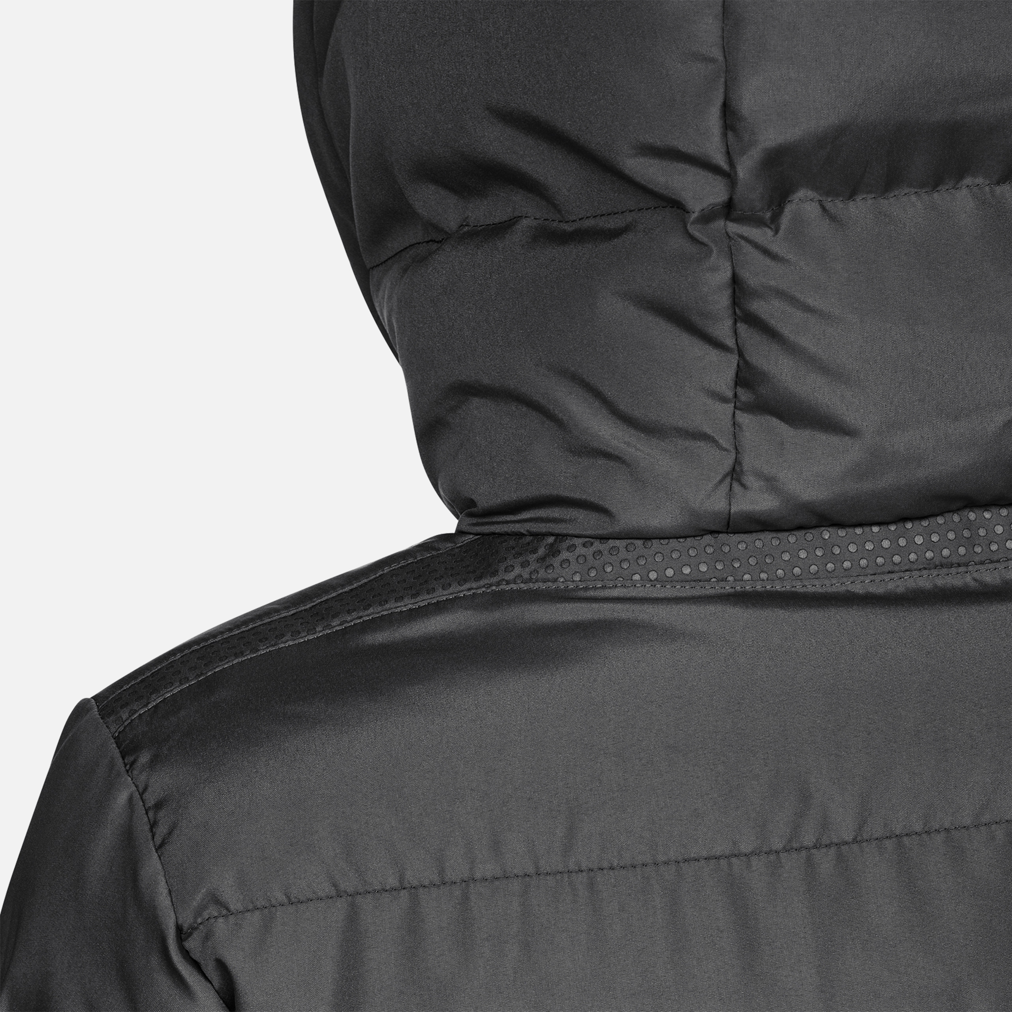 Black women&#039;s coat Geox Anylla - Women&#039;s