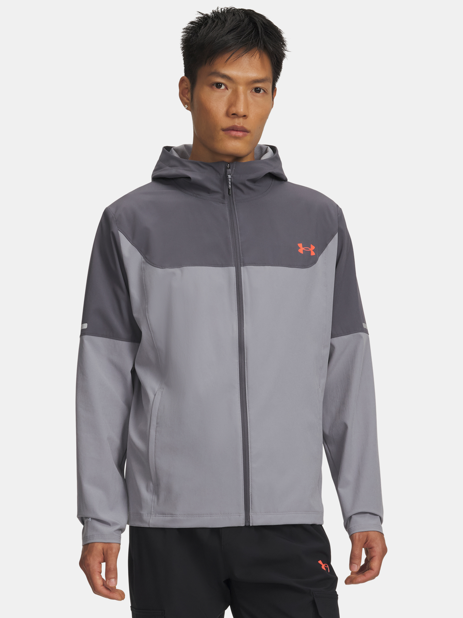 Men's Under Armour UA Tech Utility Woven Jckt Jacket - Mens