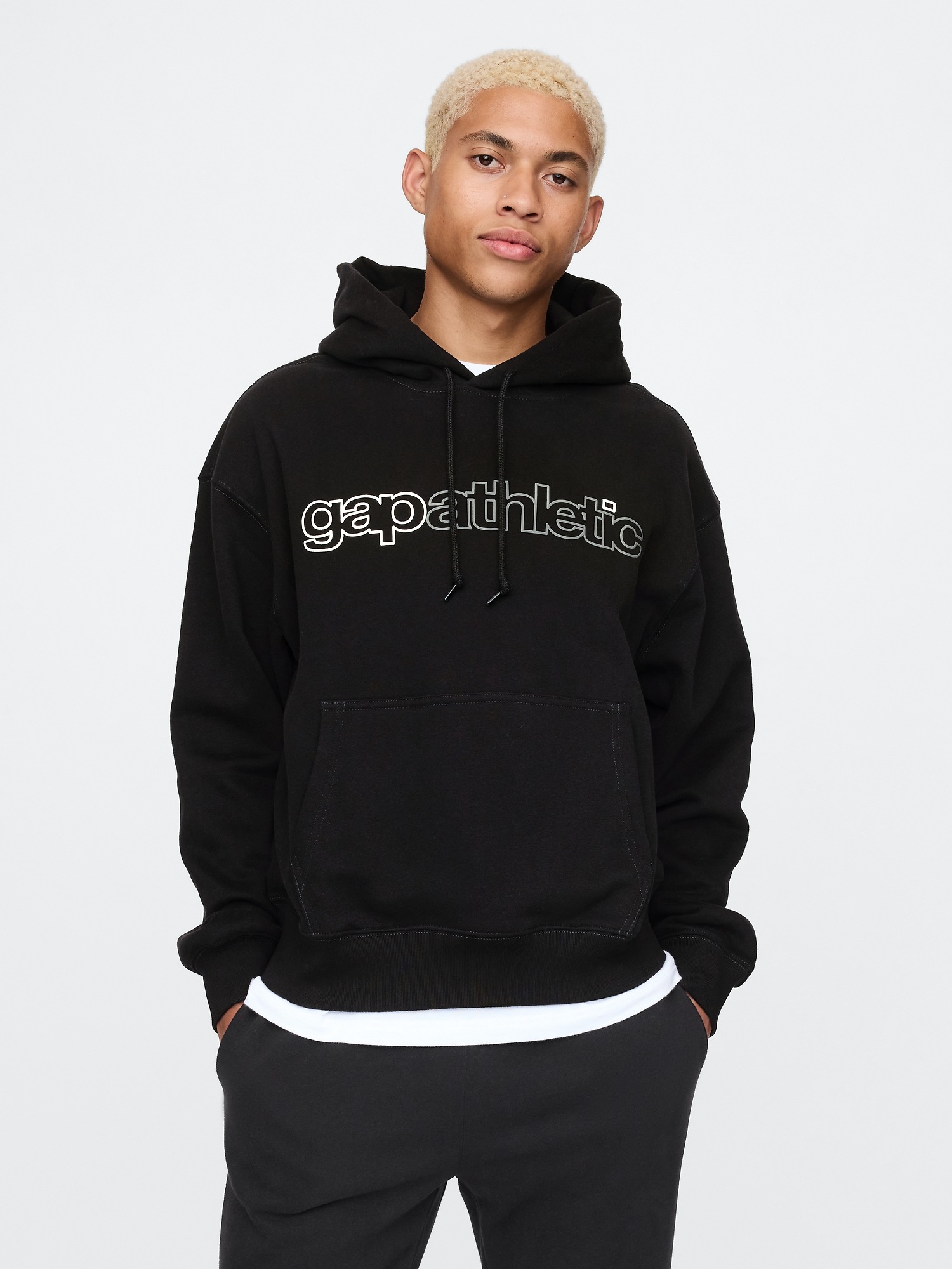 Oversize Gap Athletic Sweatshirt - Mens