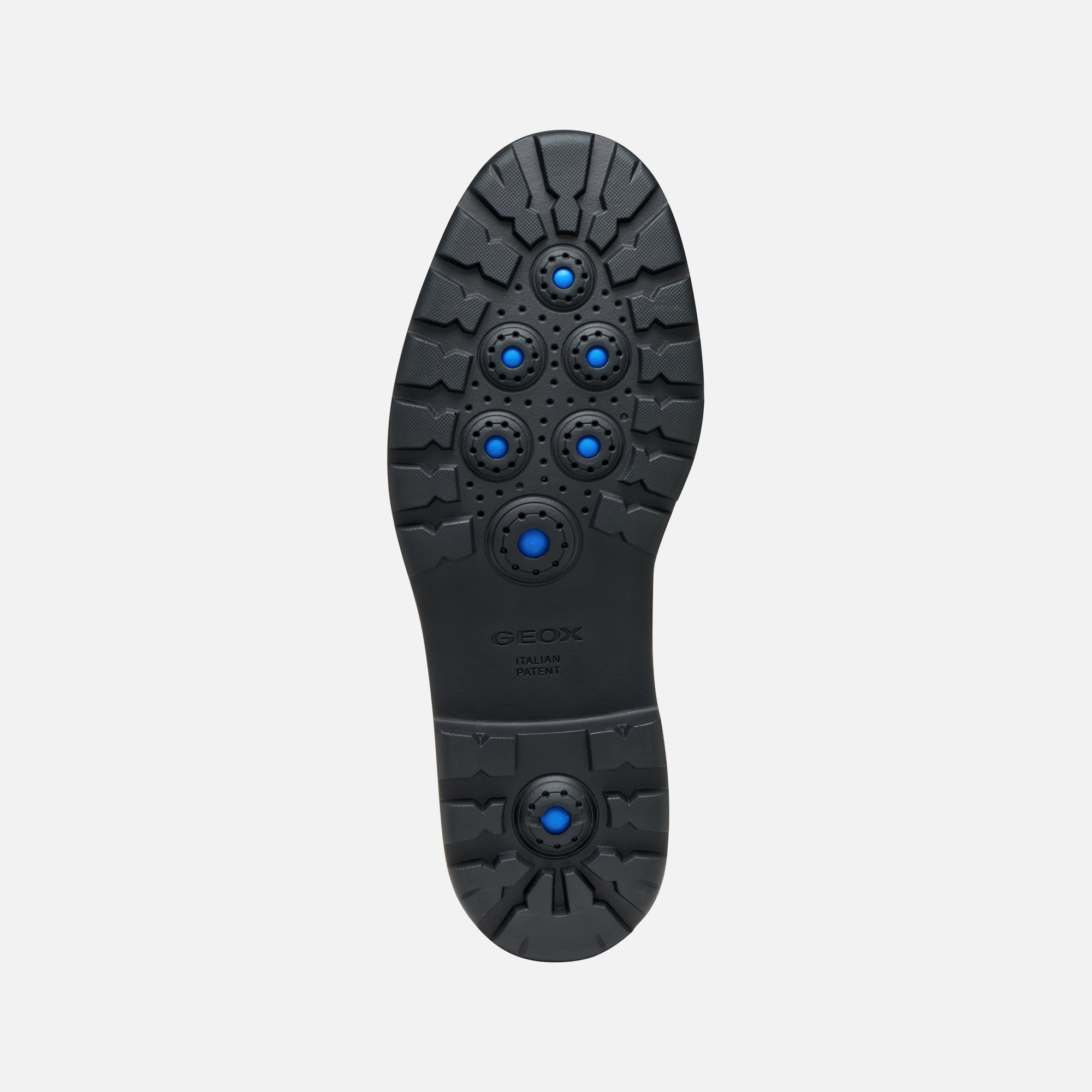 Dark brown men&#039;s ankle boots Geox Spherica EC7 - Men&#039;s