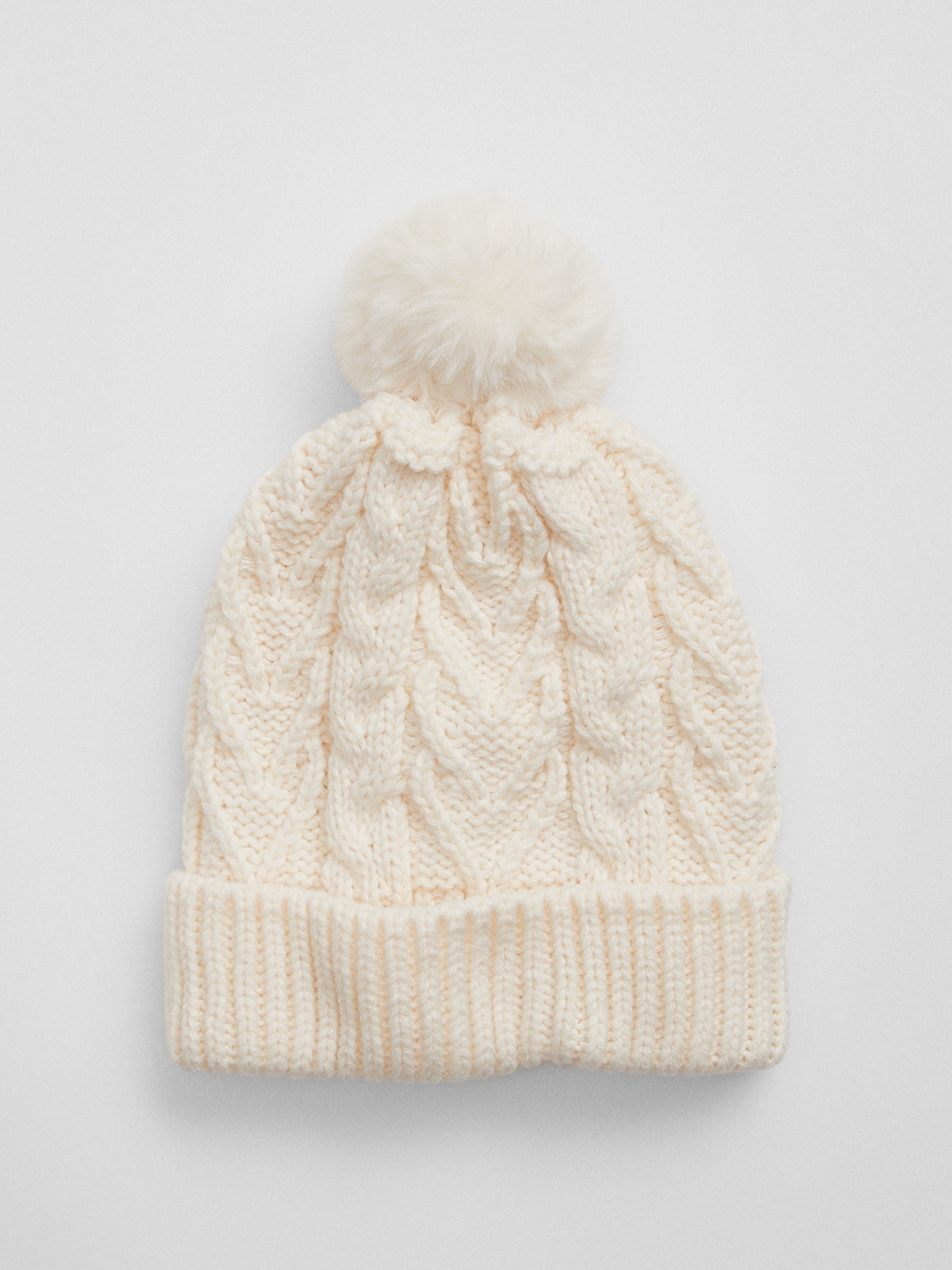 GAP Beanie With Pompom - Girls