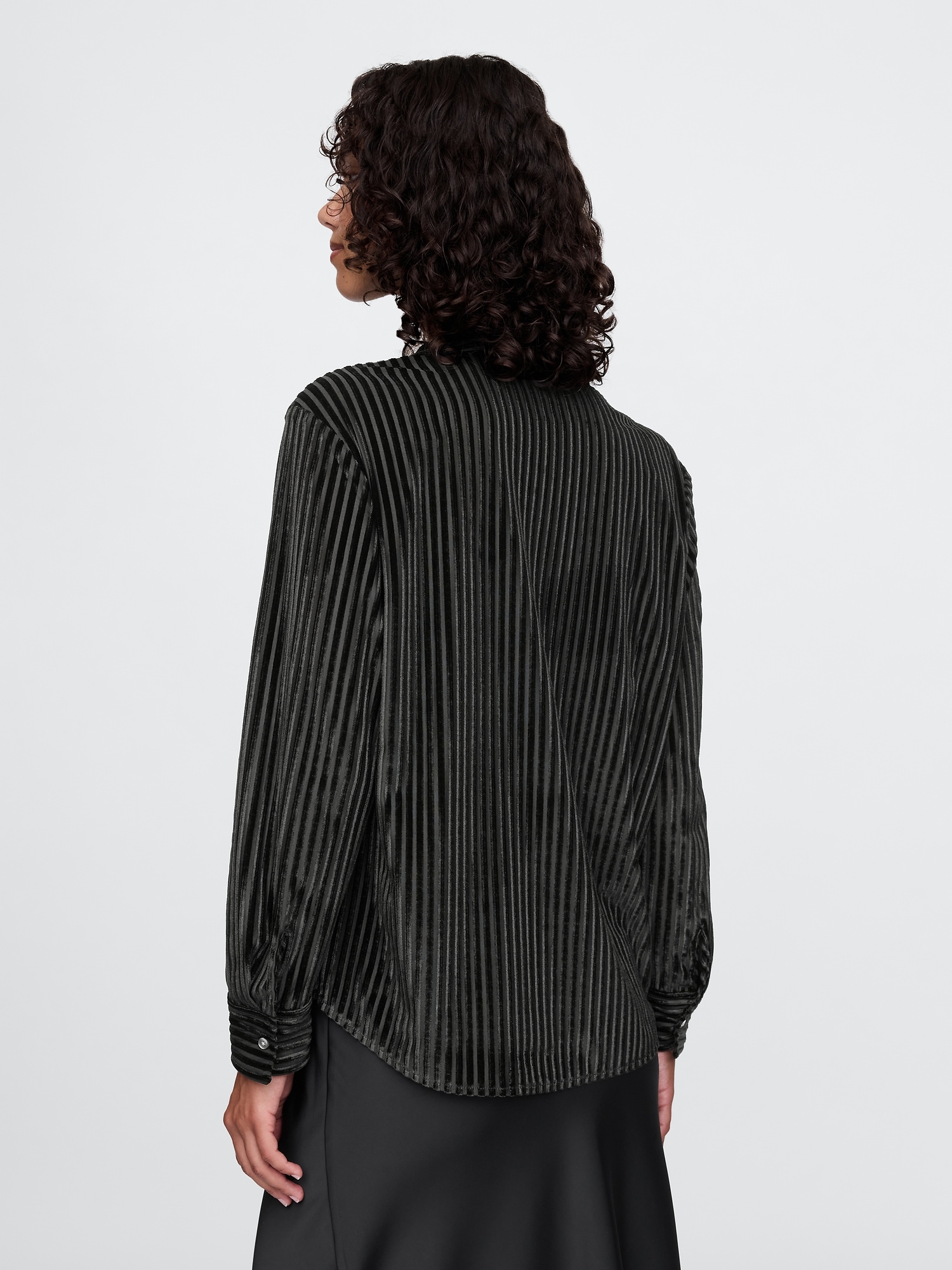 GAP Velvet shirt - Women's
