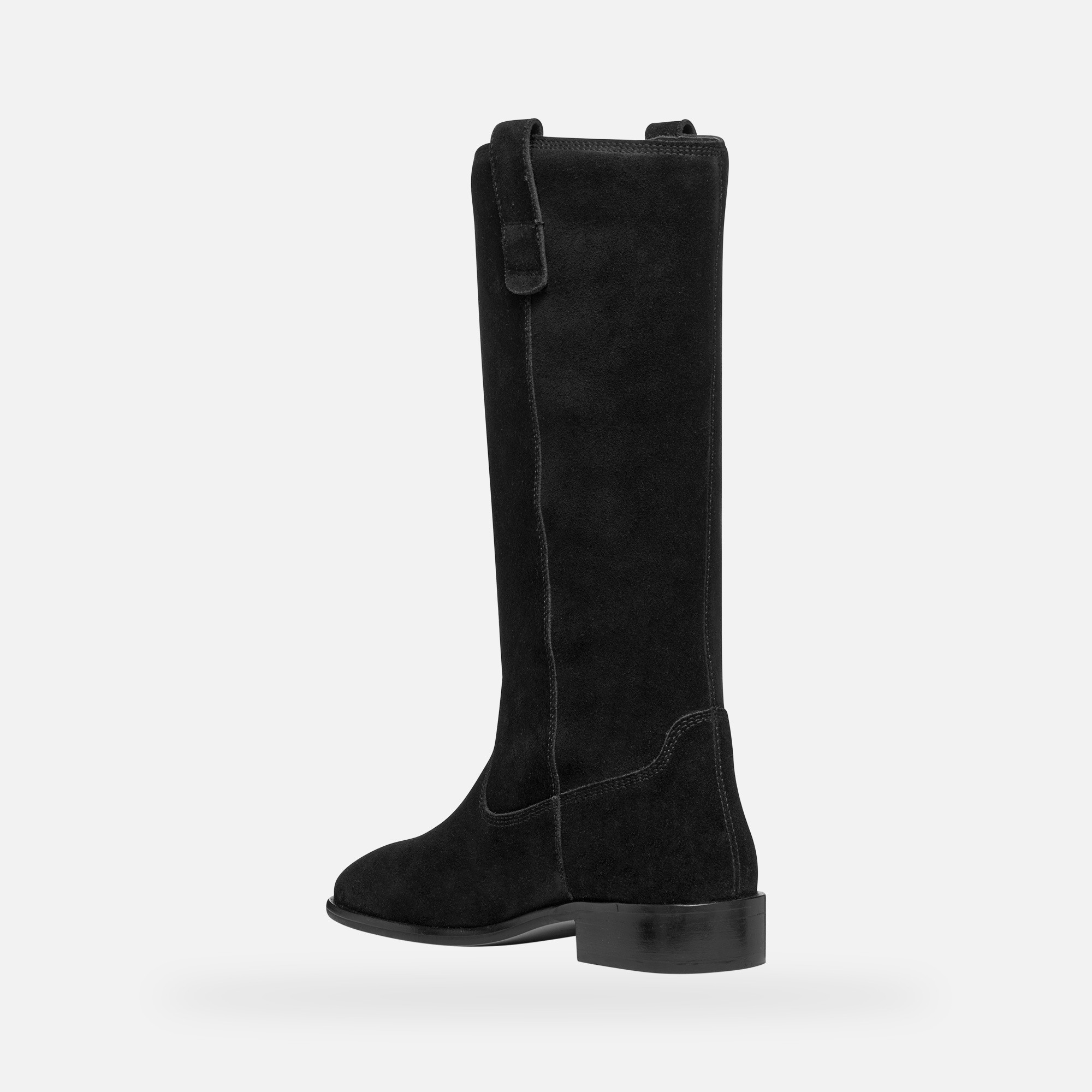 Black Geox Eliebeth Women&#039;s Boots - Women&#039;s