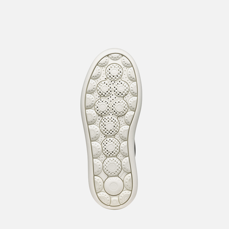 Black women's sneakers Geox Spherica Ecub-2 - Women's