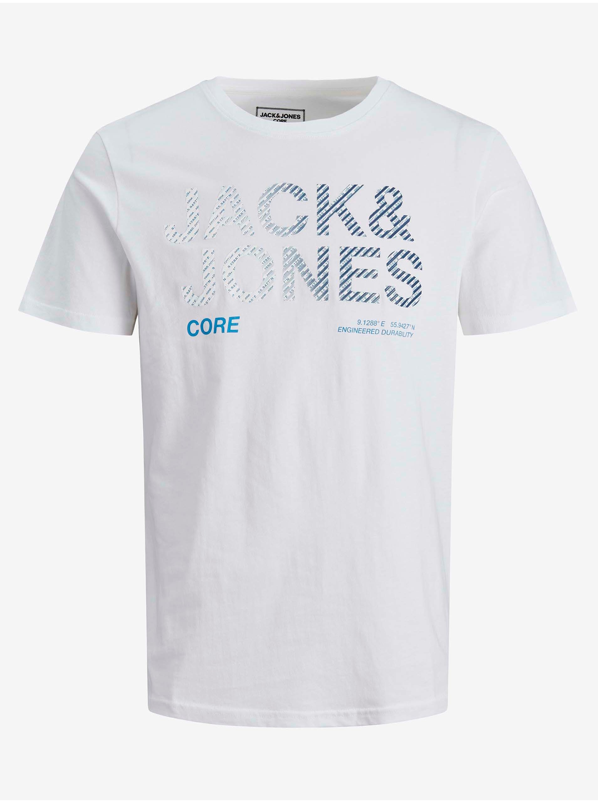 Jack & Jones Poky White T-Shirt - Men