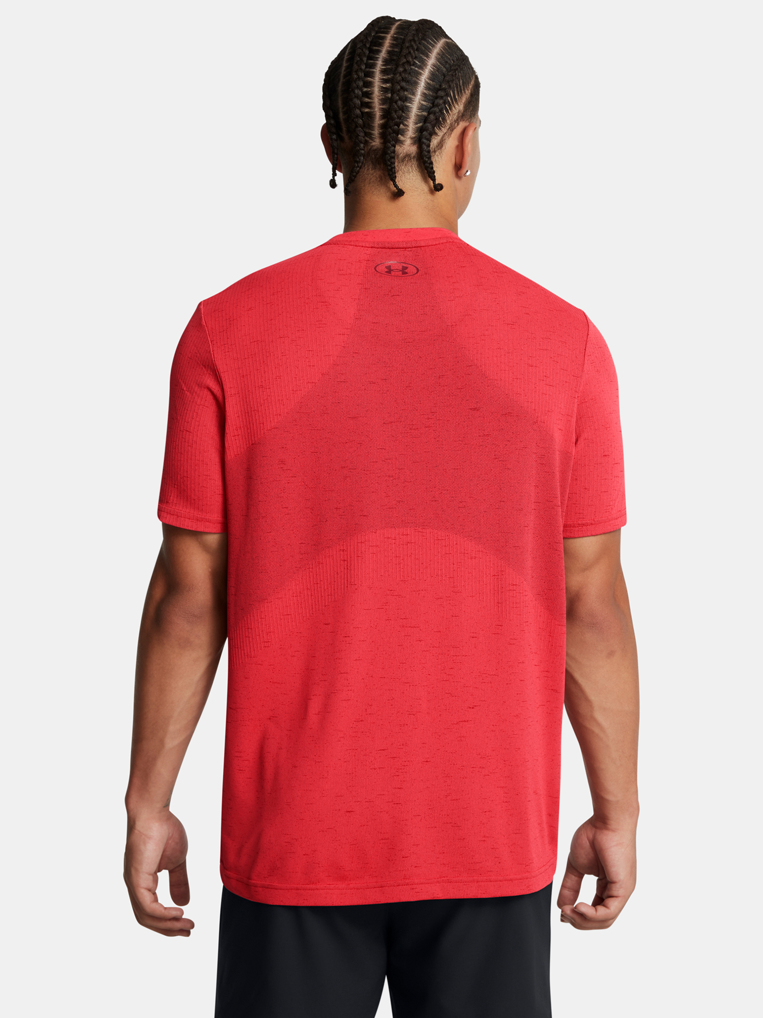 Men's T-shirt Under Armour Vanish Seamless SS-RED - Men's