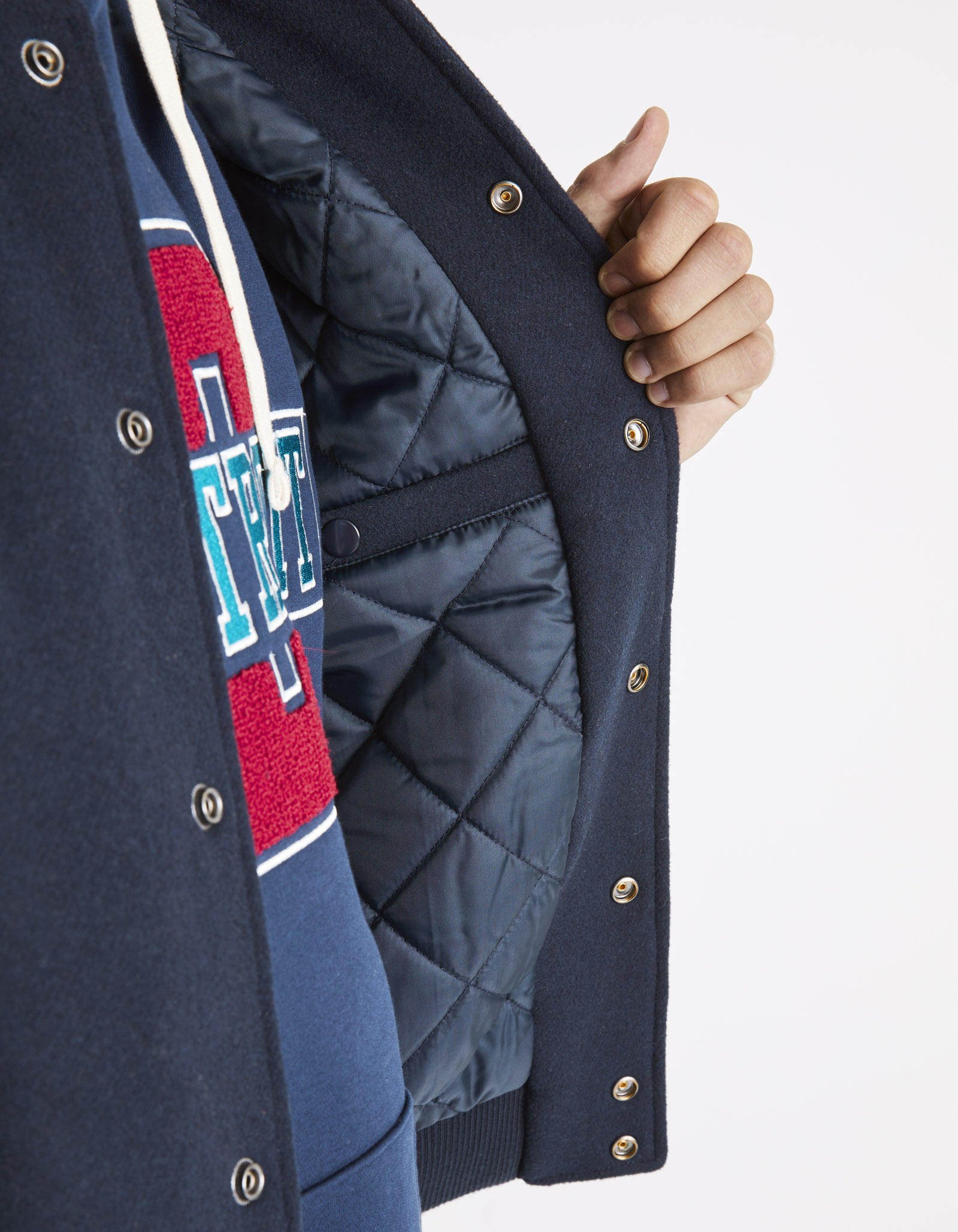 Celio Bomber Jacket Cuvarsity - Men's