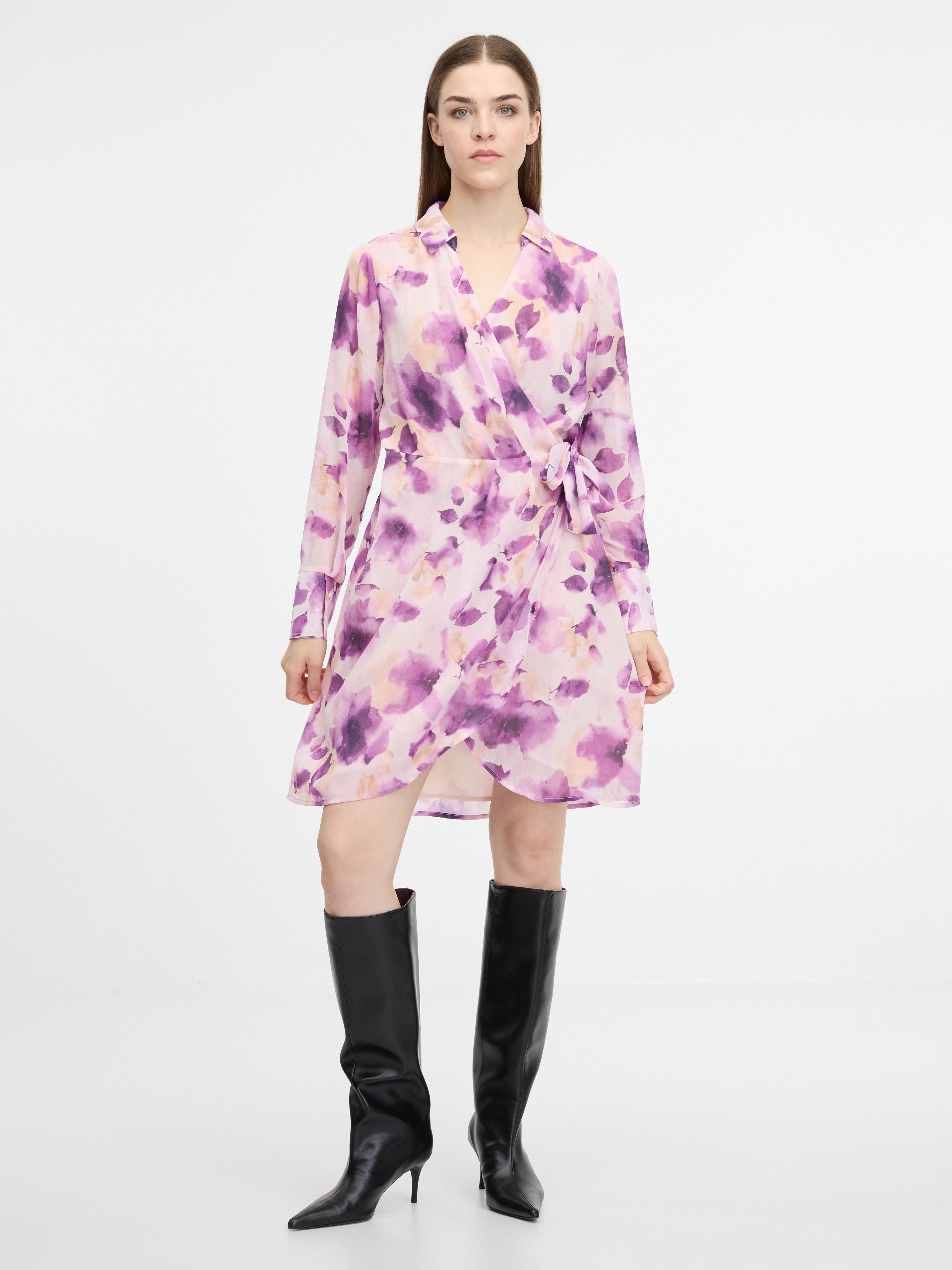 Pink women's knee-length dress ORSAY - Women's