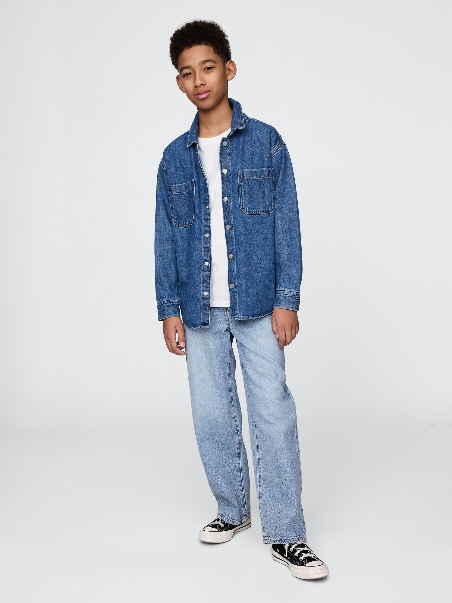 GAP Childrens jeans Baggy UltraSoft - Boys