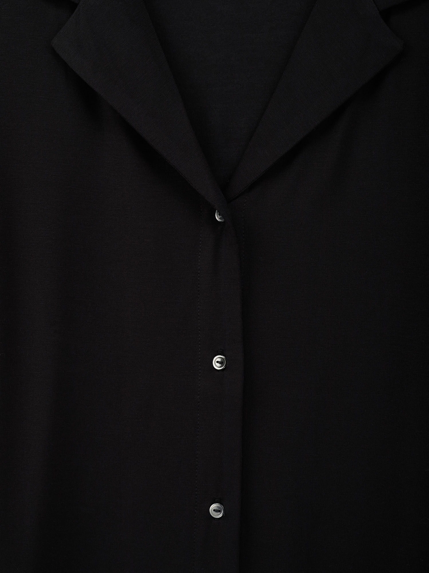 Pijamale pentru femei GAP - negru