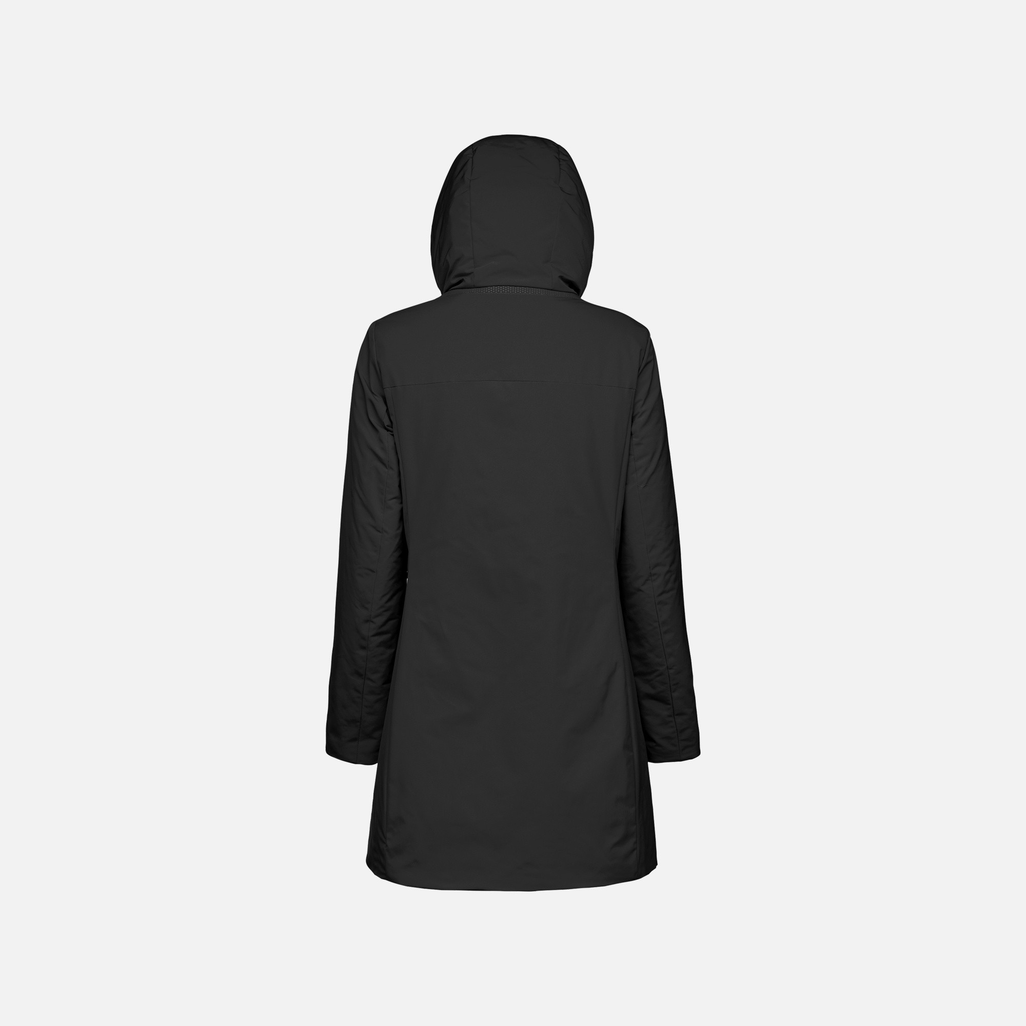 Black women's parka Geox Spherica - Women's