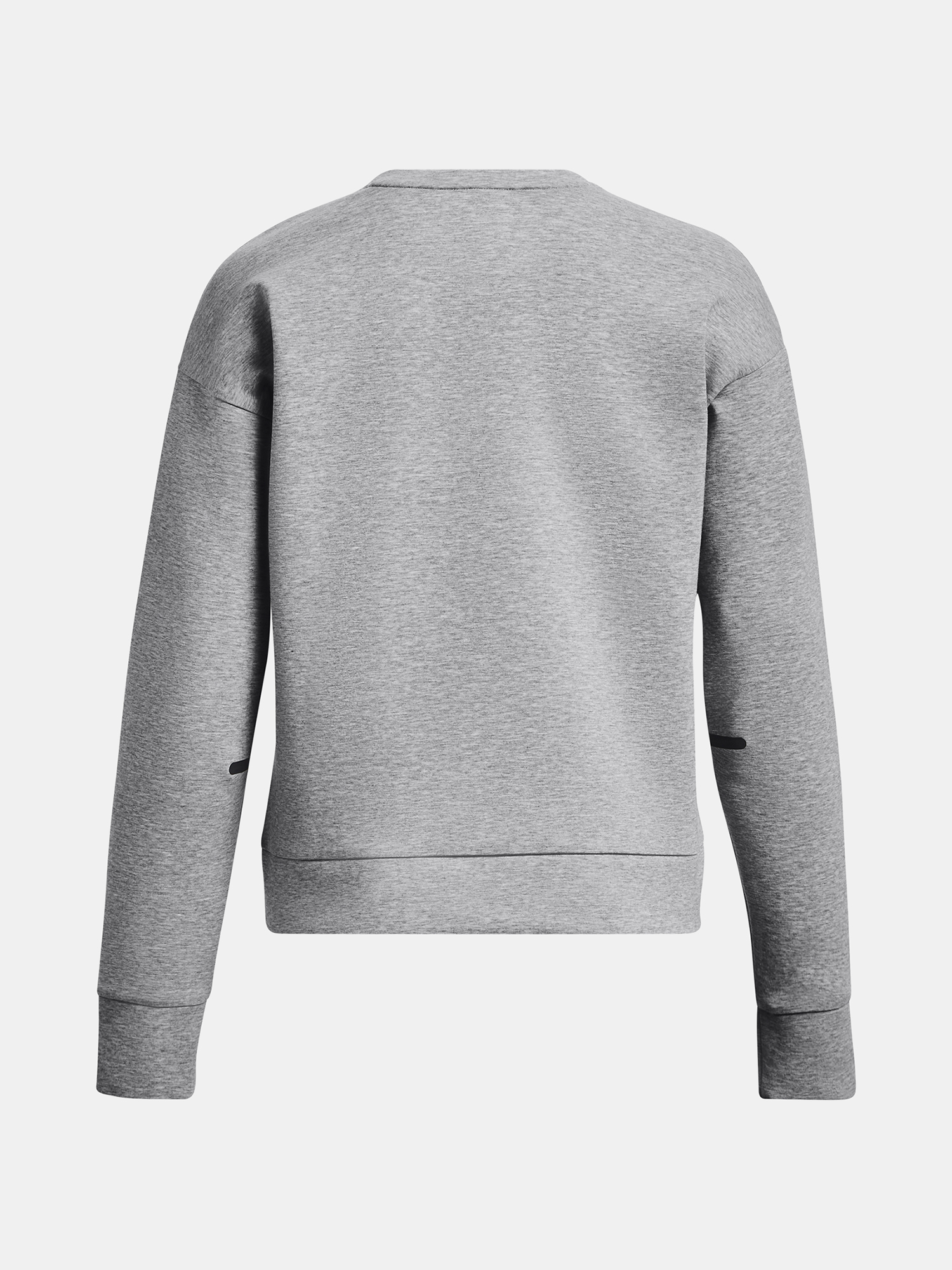 Under Armour Sweatshirt Unstoppable Flc Crew-GRY - Women