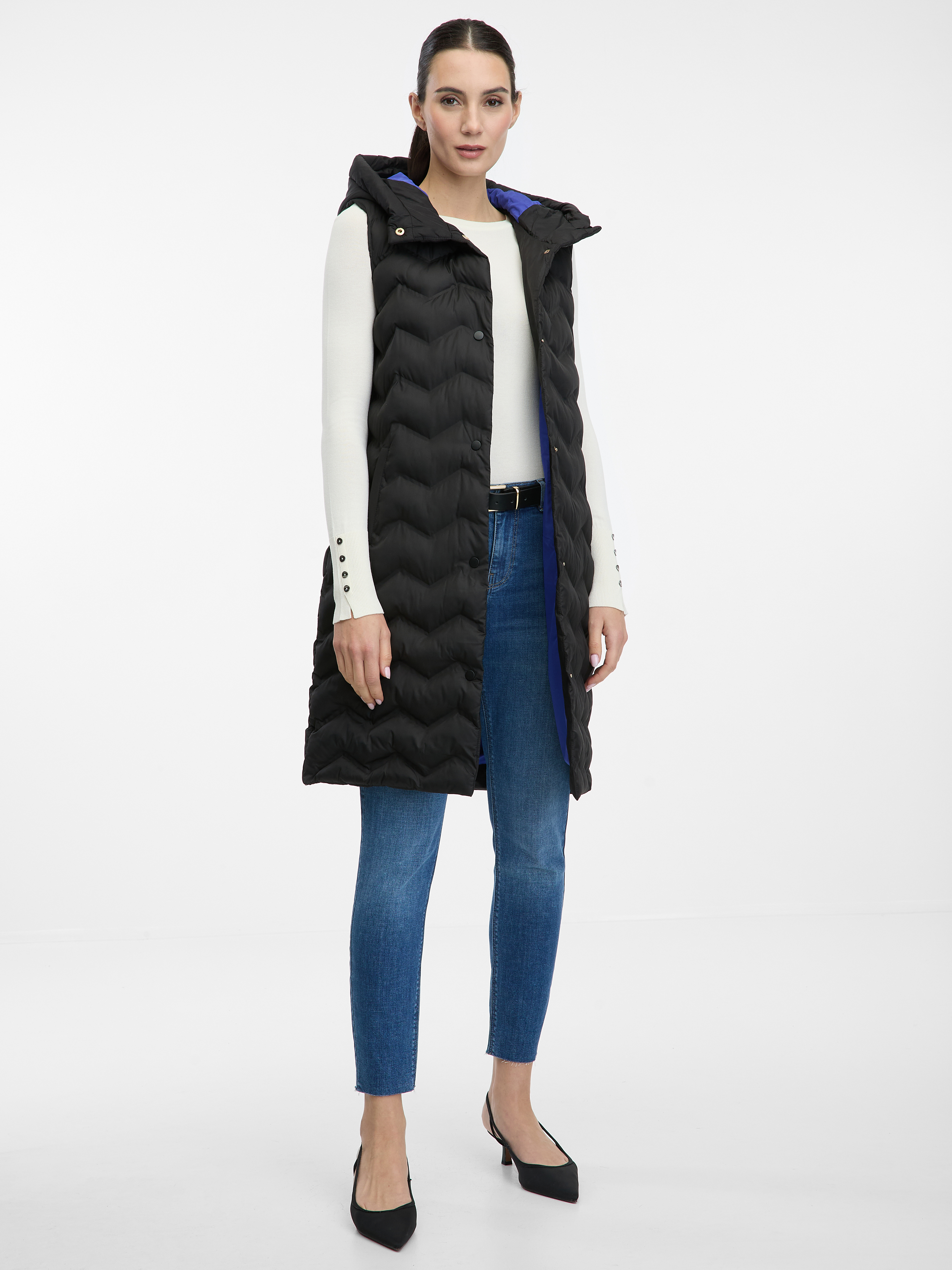 Veste pentru femei ORSAY - negru