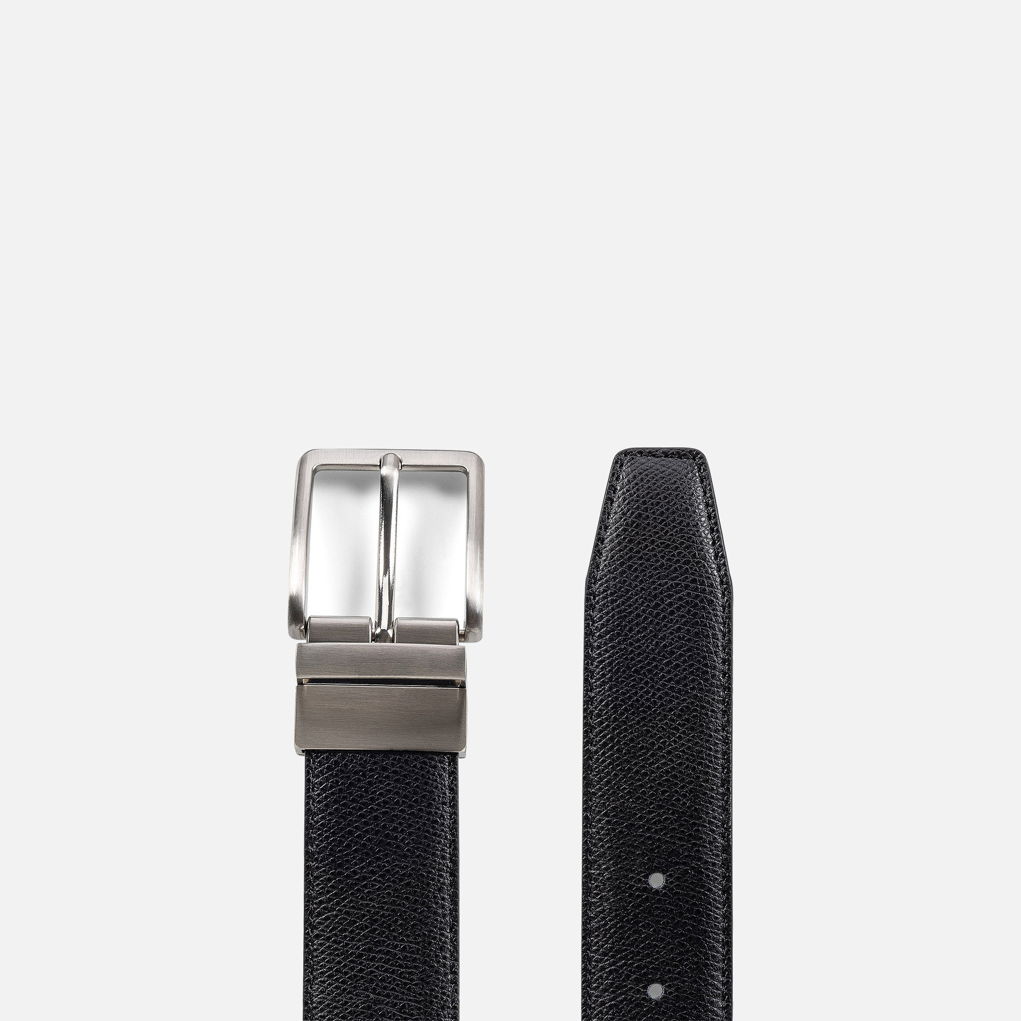 Black men's belt Geox - Men's