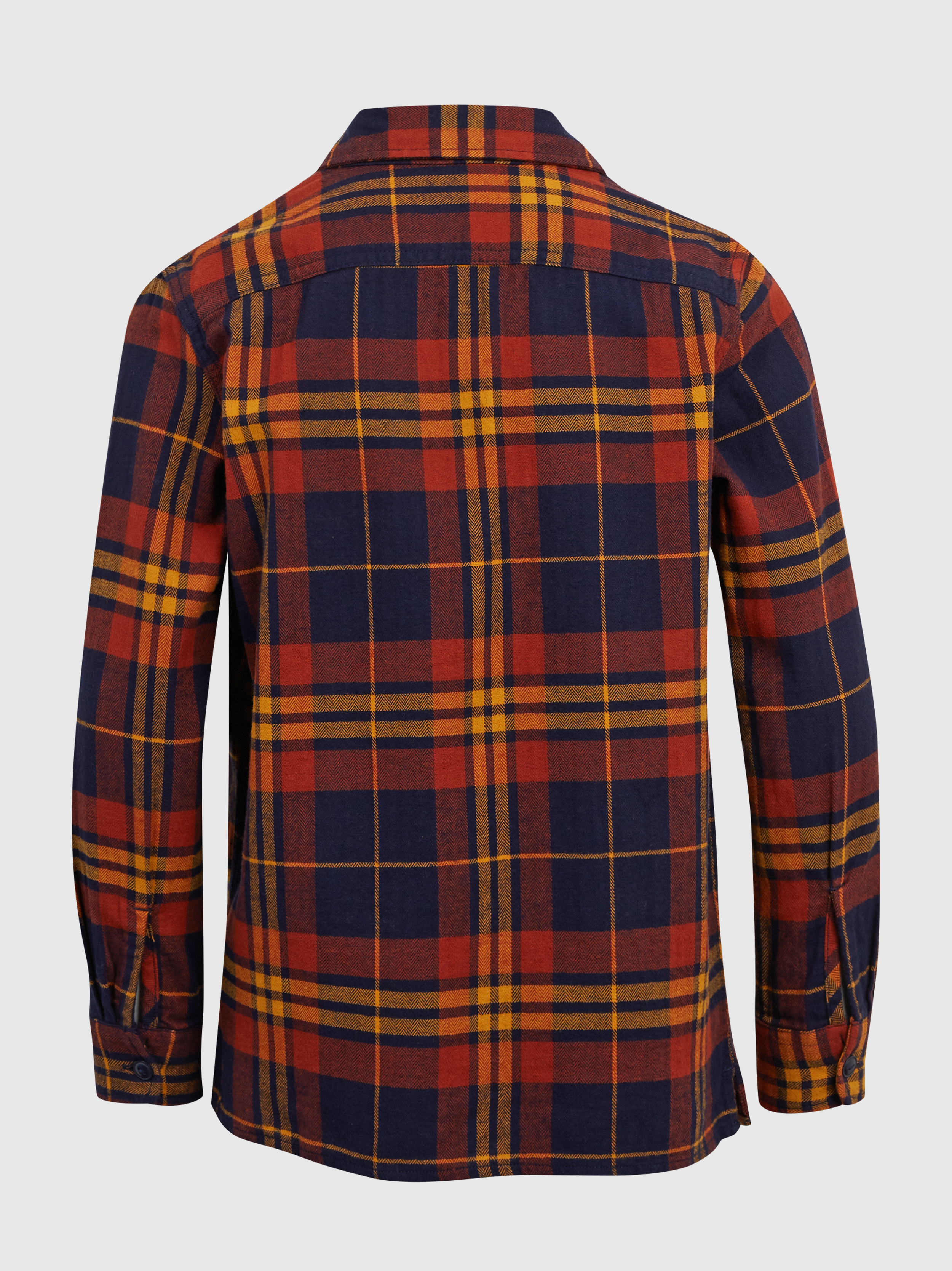 GAP - maro, albastru inchis