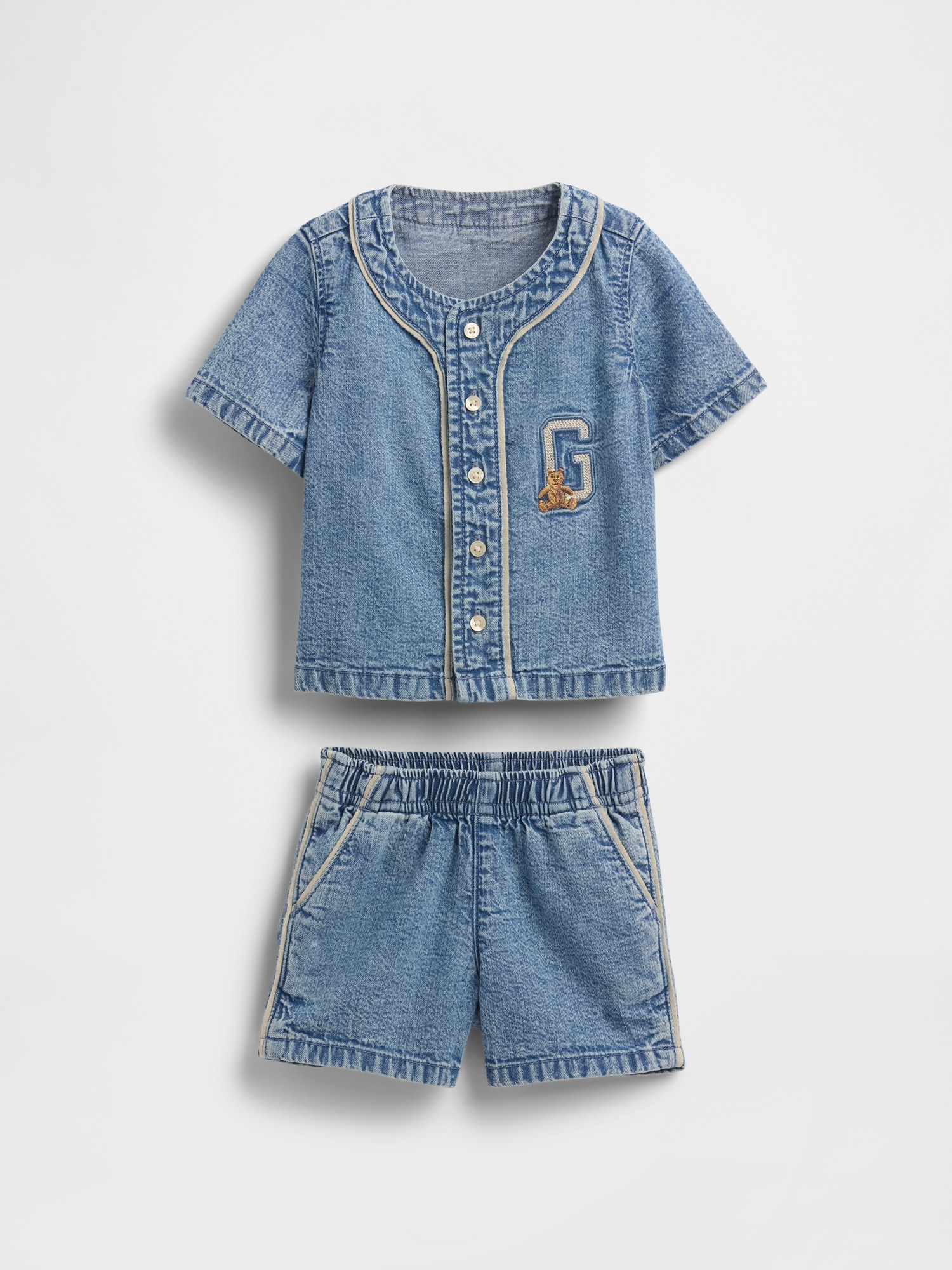 GAP Baby denim set Baseball Americana - Boys