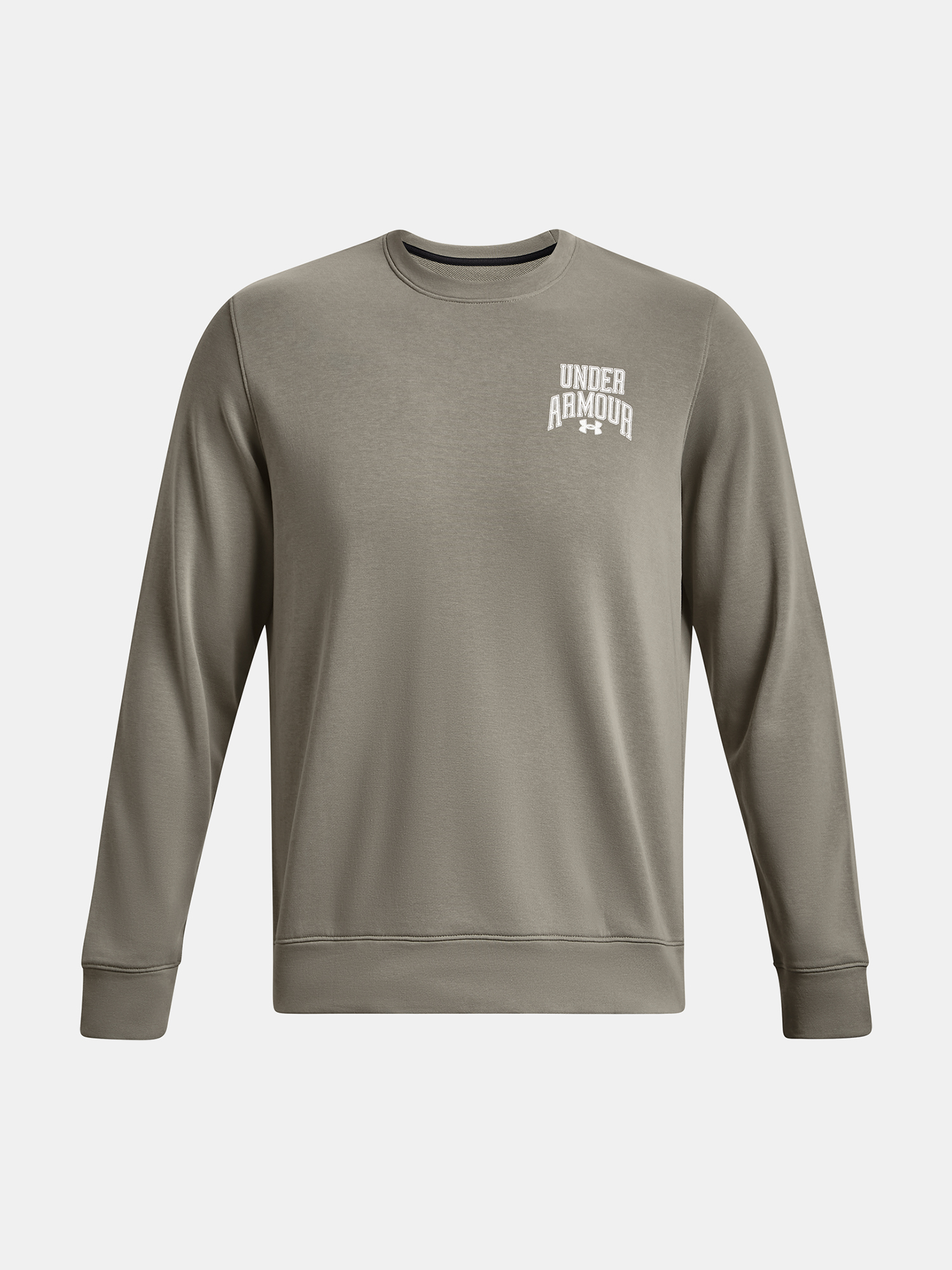 Pulovere fara gluga pentru barbati Under Armour - verde