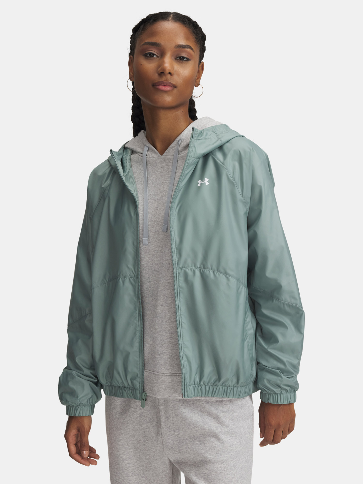 Women's jacket Under Armour UA Rival Sport Windbreak Jkt - Women's