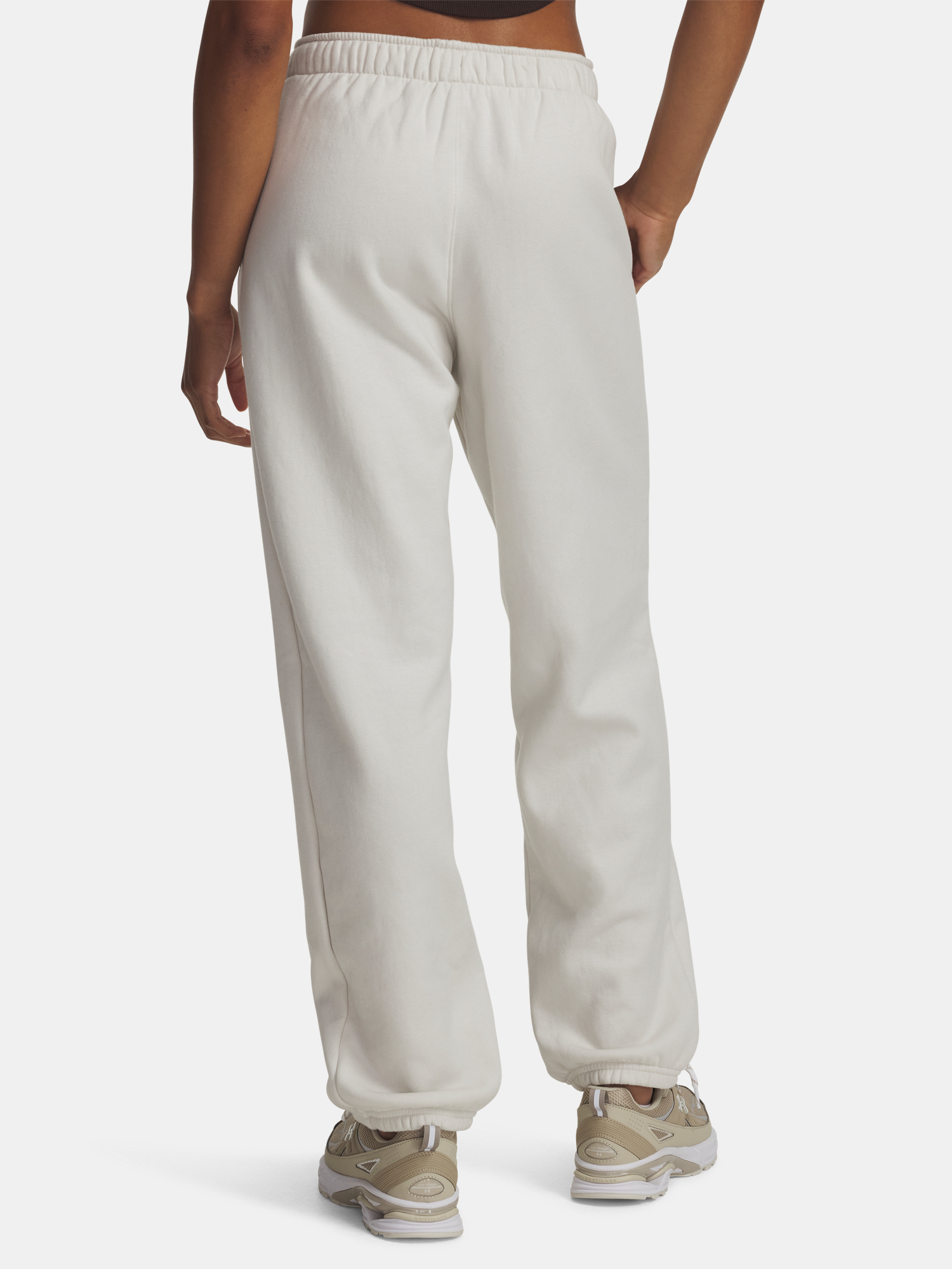 Under Armour UA Icon Vida Flc Jogger-WHT Women&#039;s Sweatpants - Women&#039;s