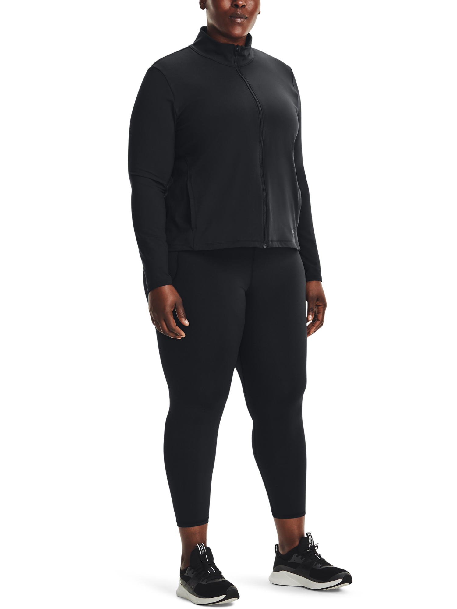 Marimi curvy pentru femei Under Armour - negru