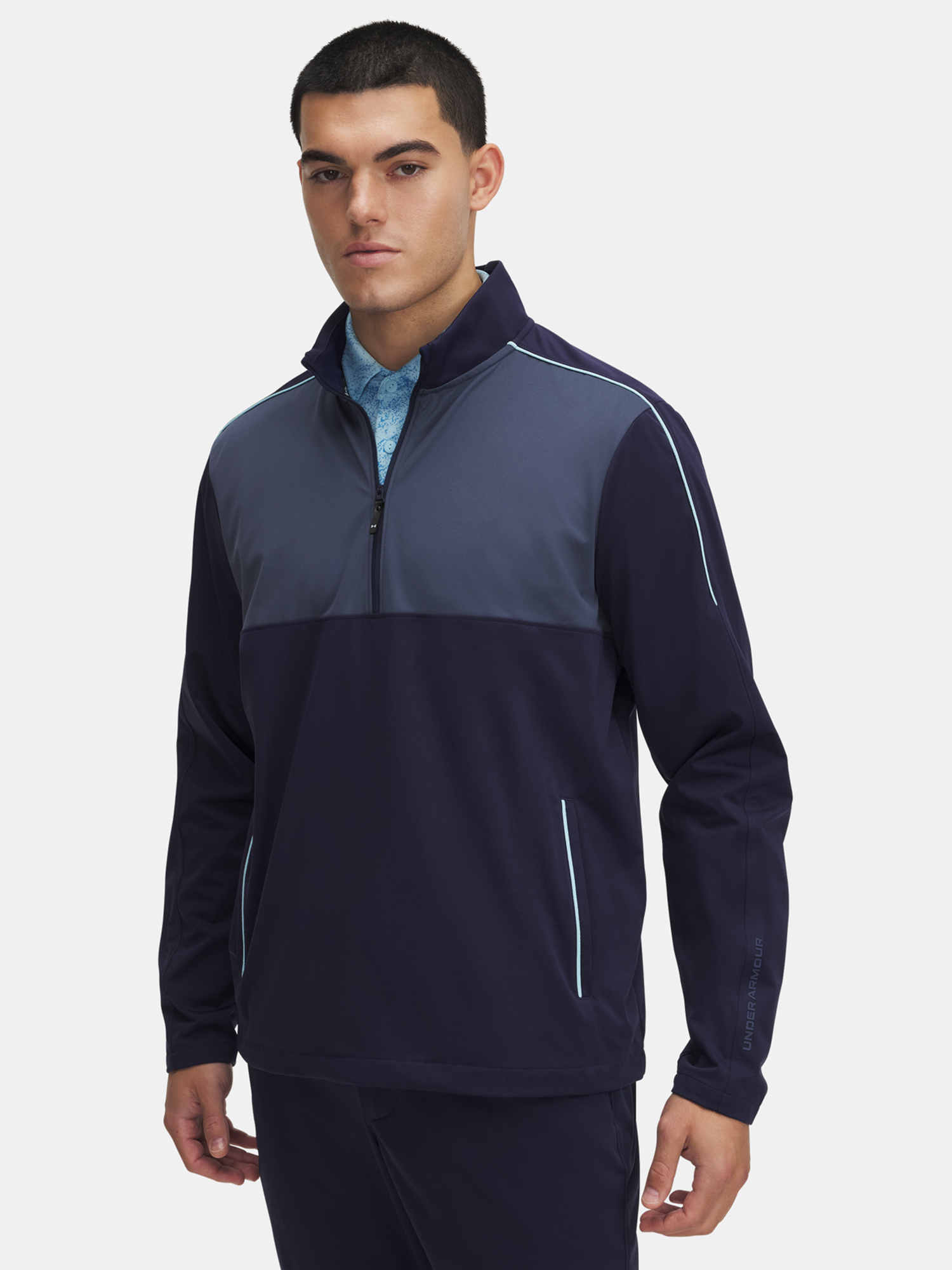 Men's sweatshirt Under Armour UA Drive Wind Half Zip - Men's