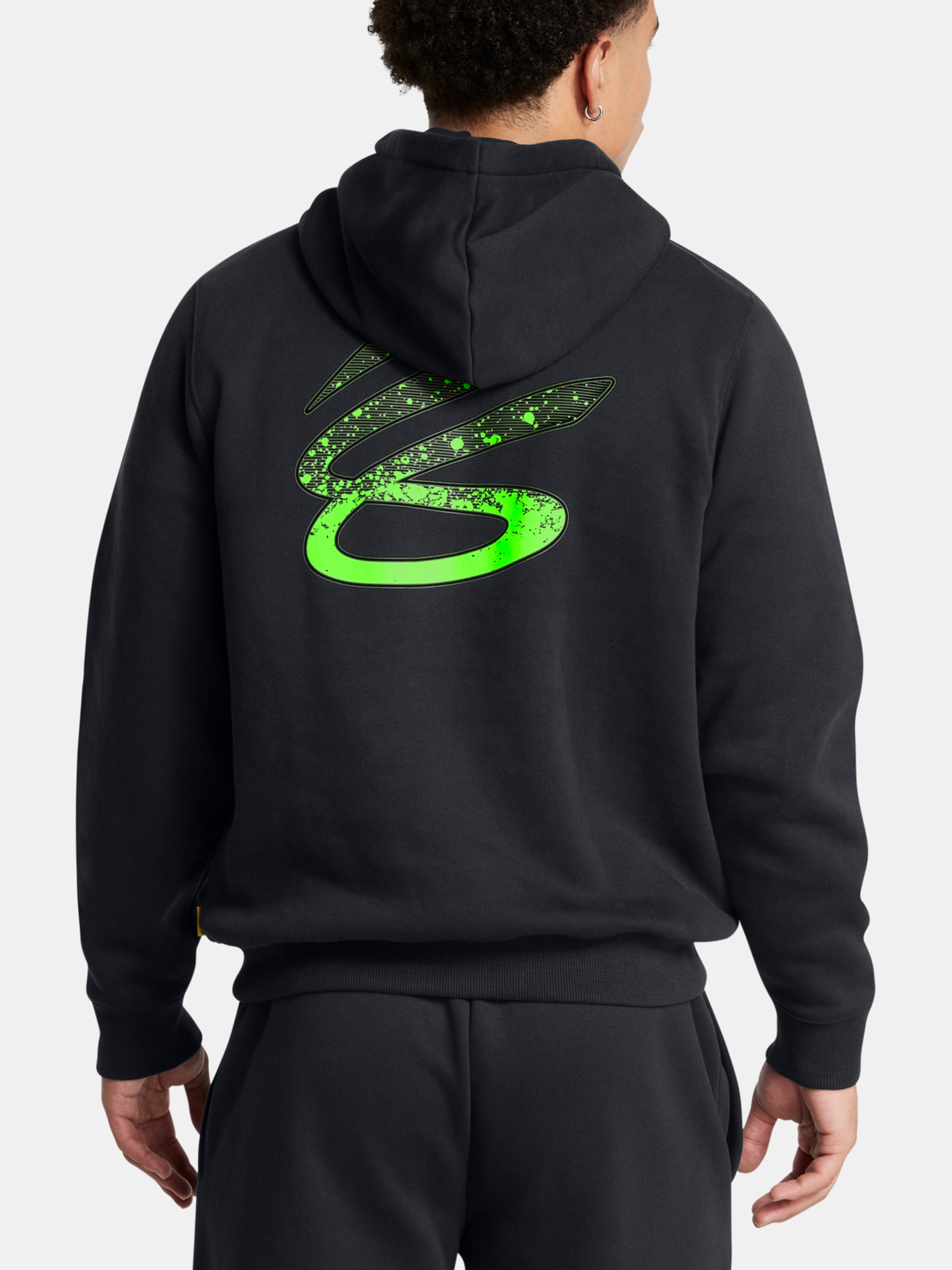 Men&#039;s Under Armour Curry Splash Graphic Hoodie - Men&#039;s