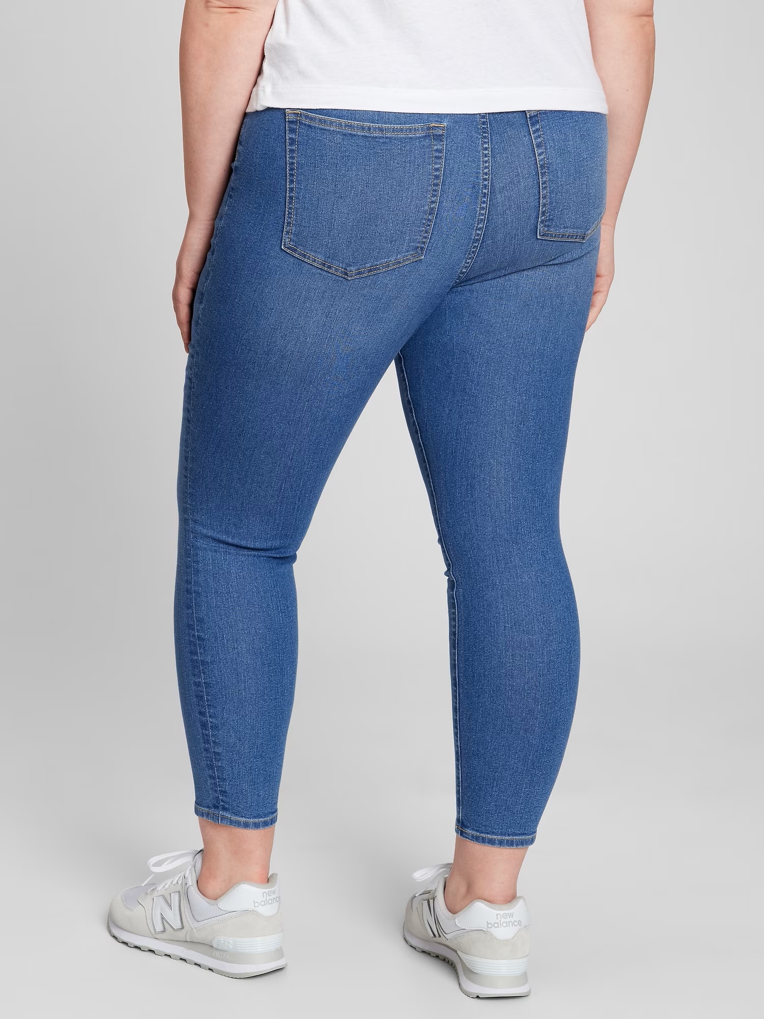 GAP jeggings jeggings high rise - Women's