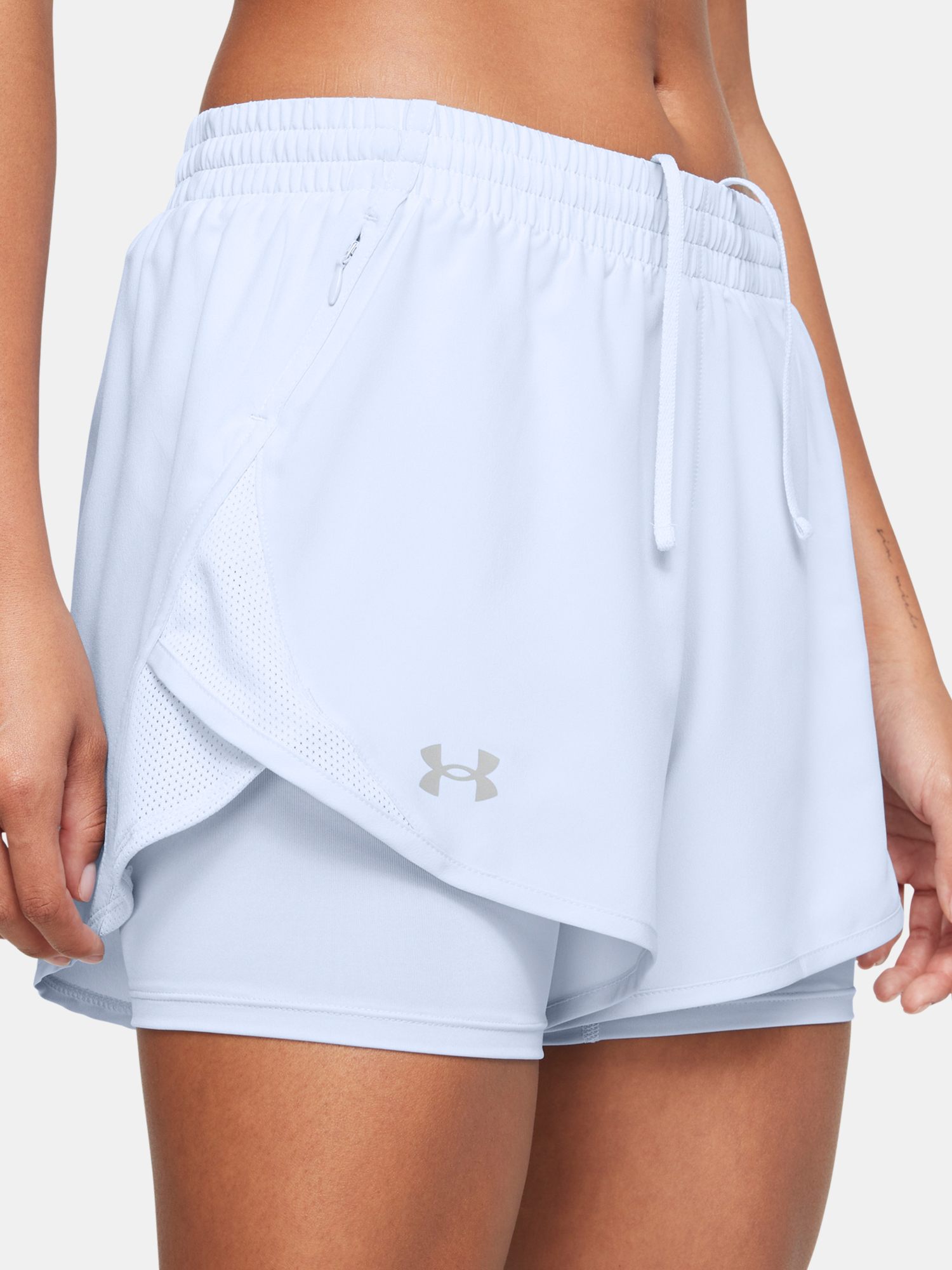 Under Armour Women&#039;s UA Fly By 2-in-1 Shorts - Women