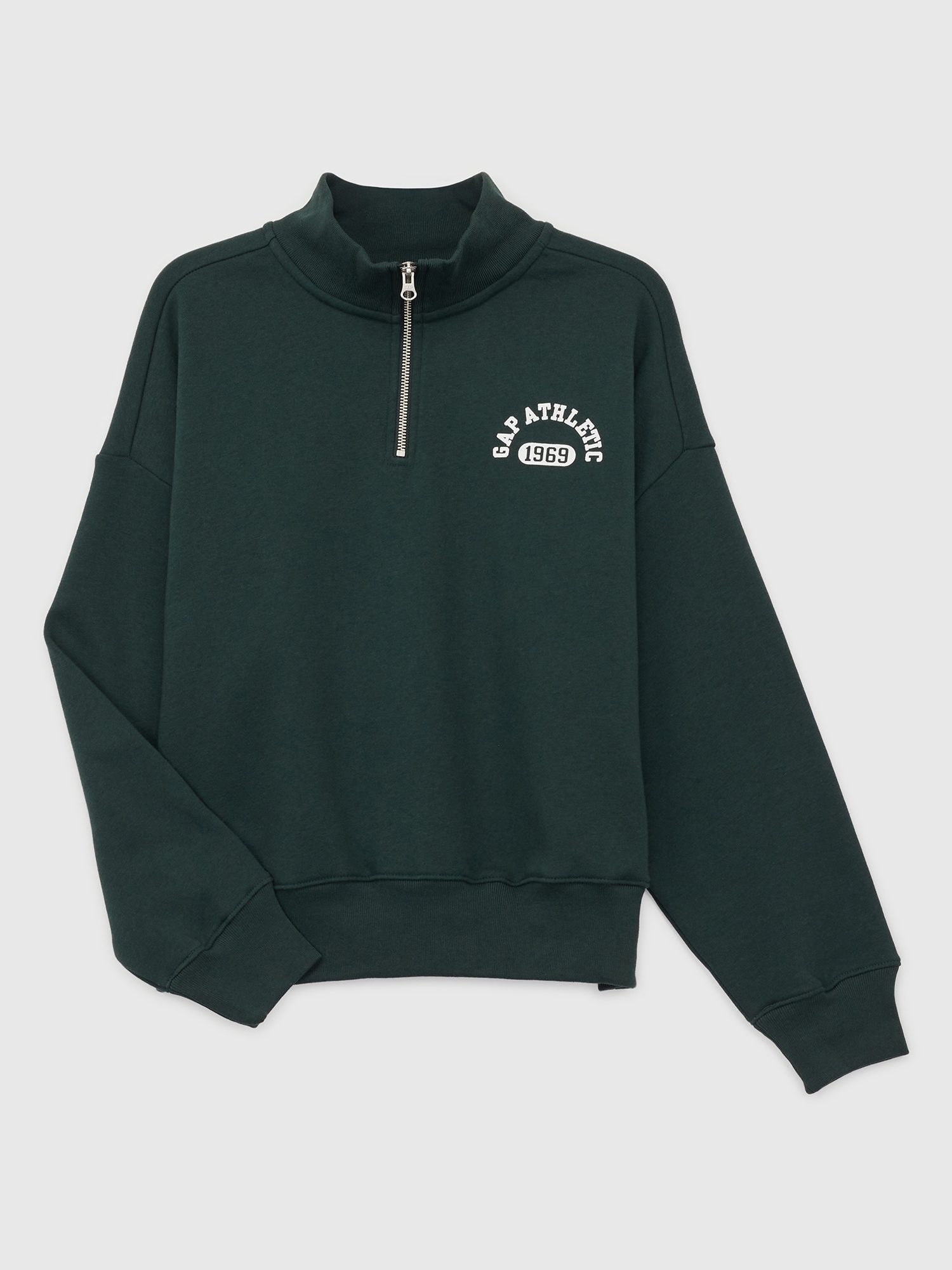 GAP Oversize sweatshirt with logo - Women's