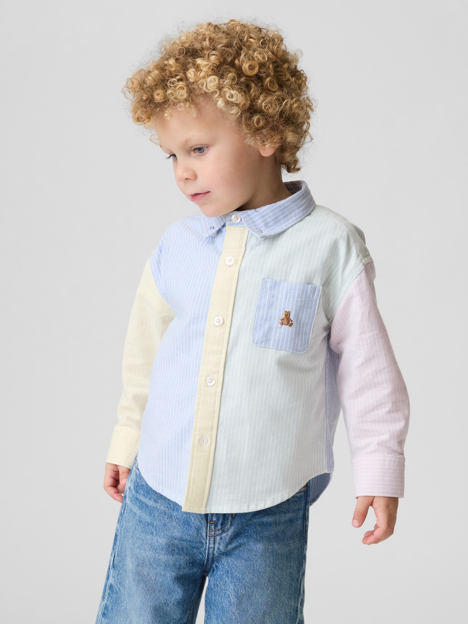 GAP Baby košile Oxford - Kluci