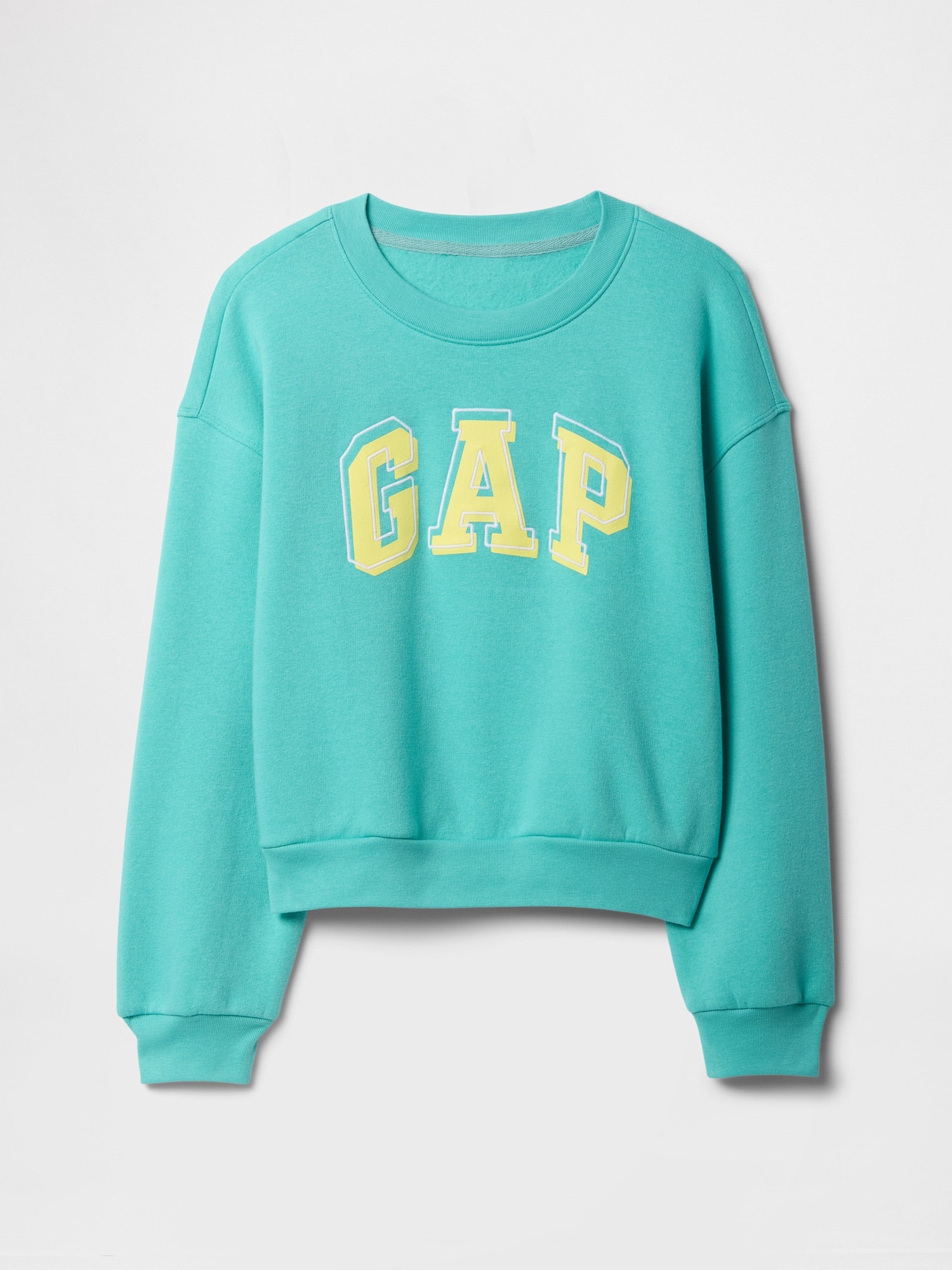 GAP Childrens oversize sweatshirt with logo - Girls