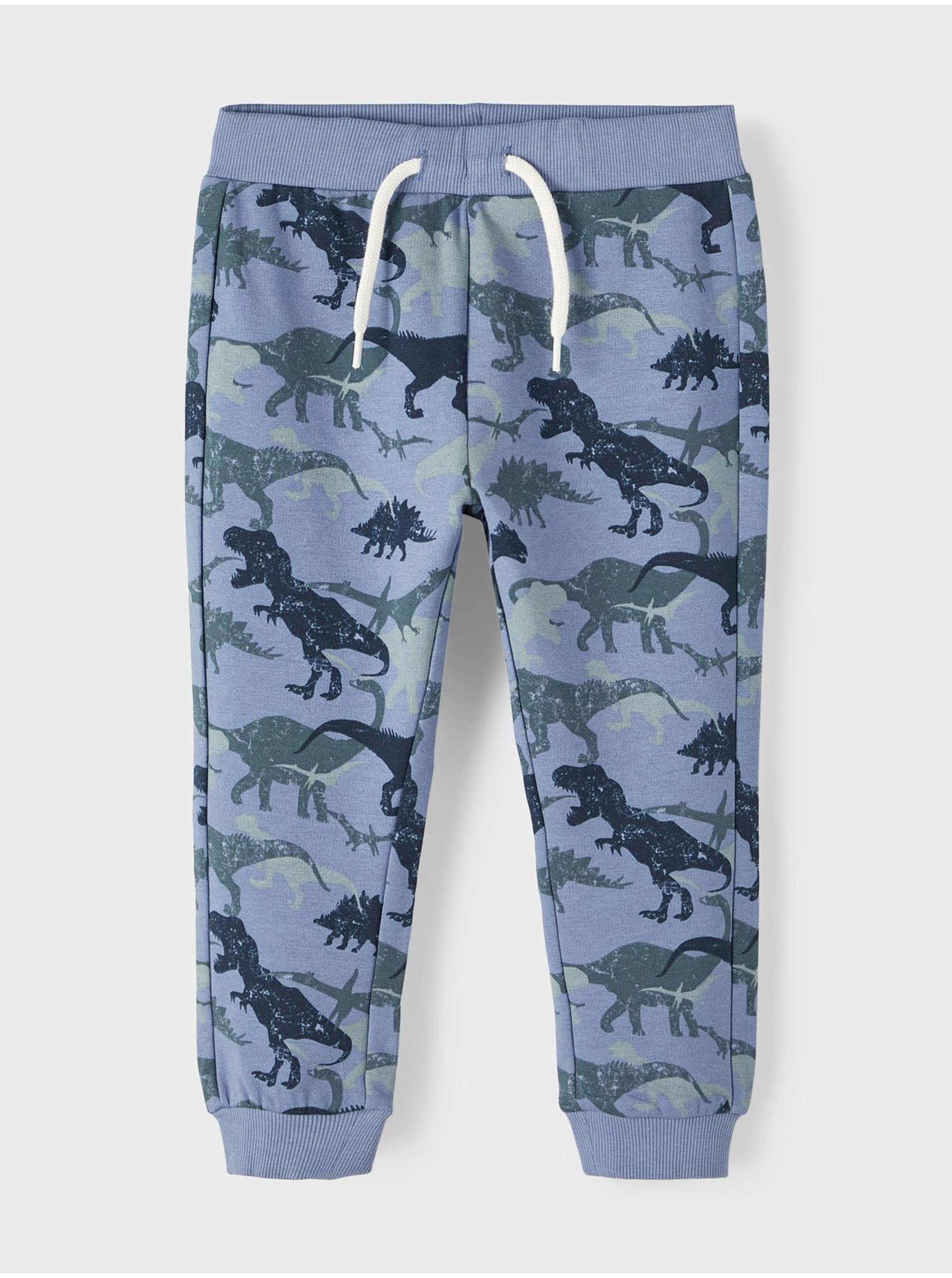 Blue Boys Patterned Sweatpants name it Telle - Boys
