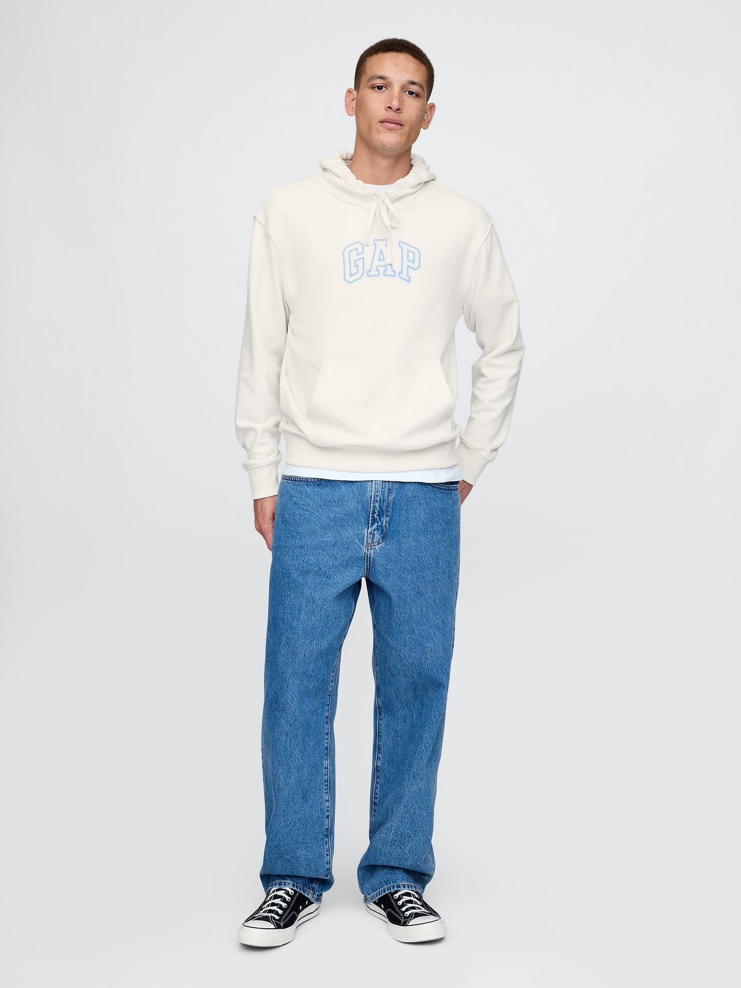 GAP Sweatshirt with logo - Men&#039;s