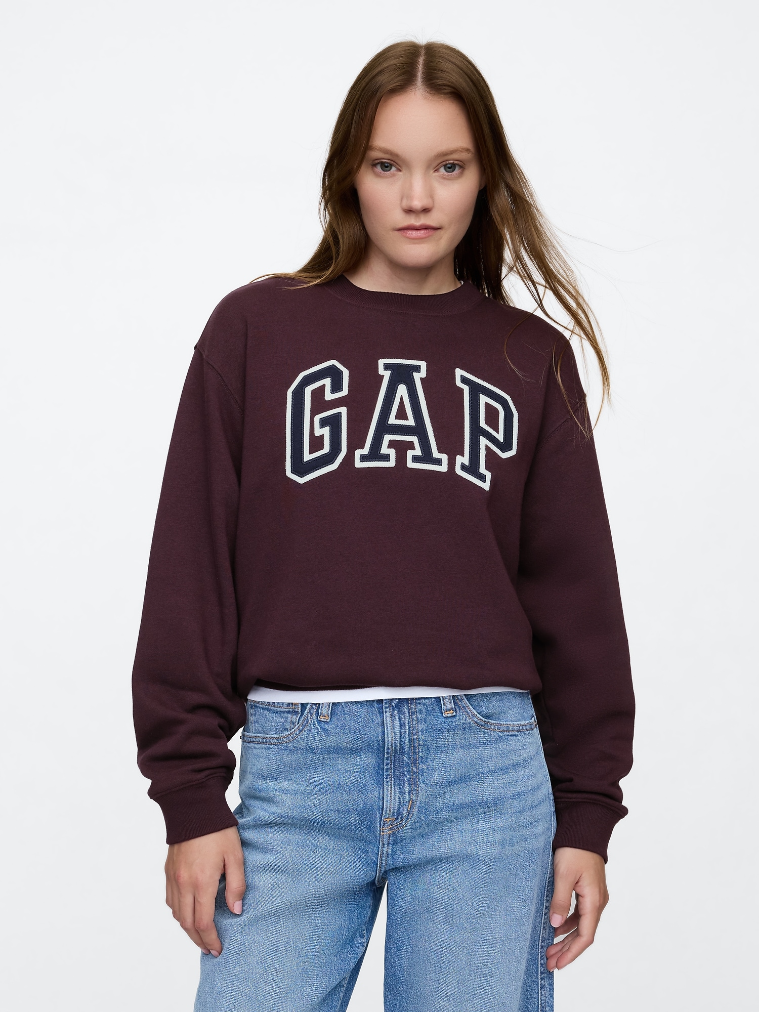 GAP Oversize fleece sweatshirt - Womens