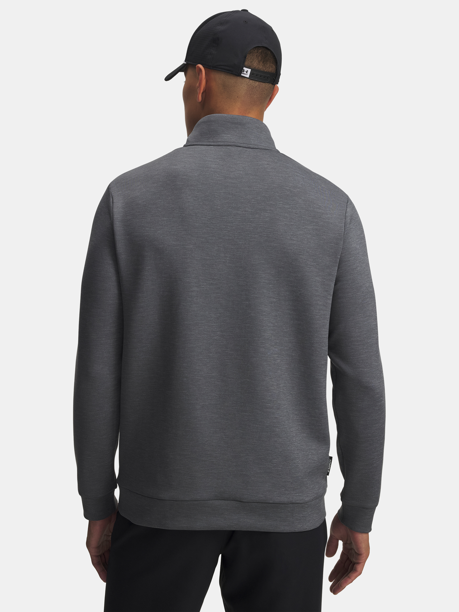 Men's sweatshirt Under Armour UA Drive Midlayer Pullover-GRY - Men's
