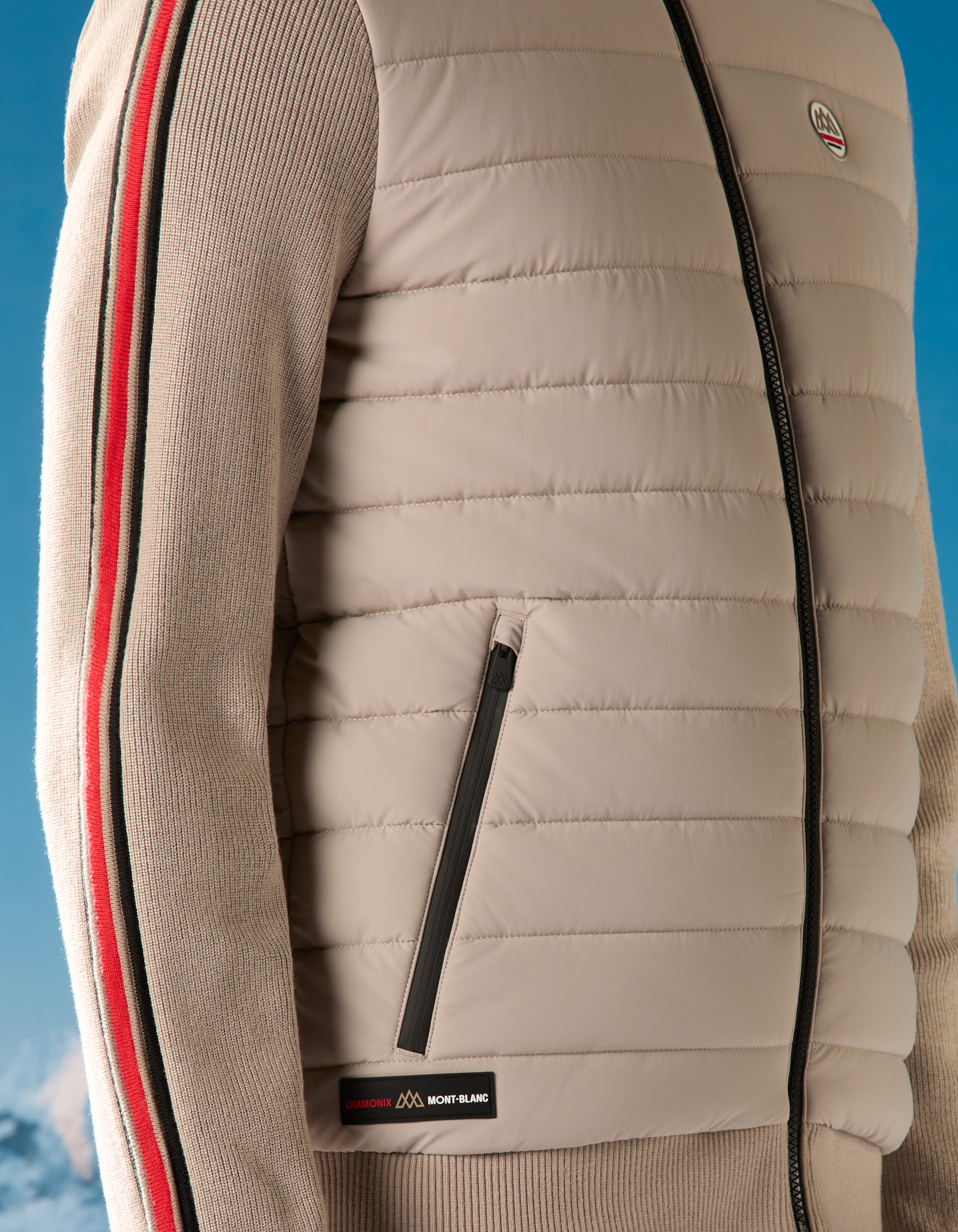 Celio Lightweight Down Jacket Chamonix-Mont-Blanc - Men's