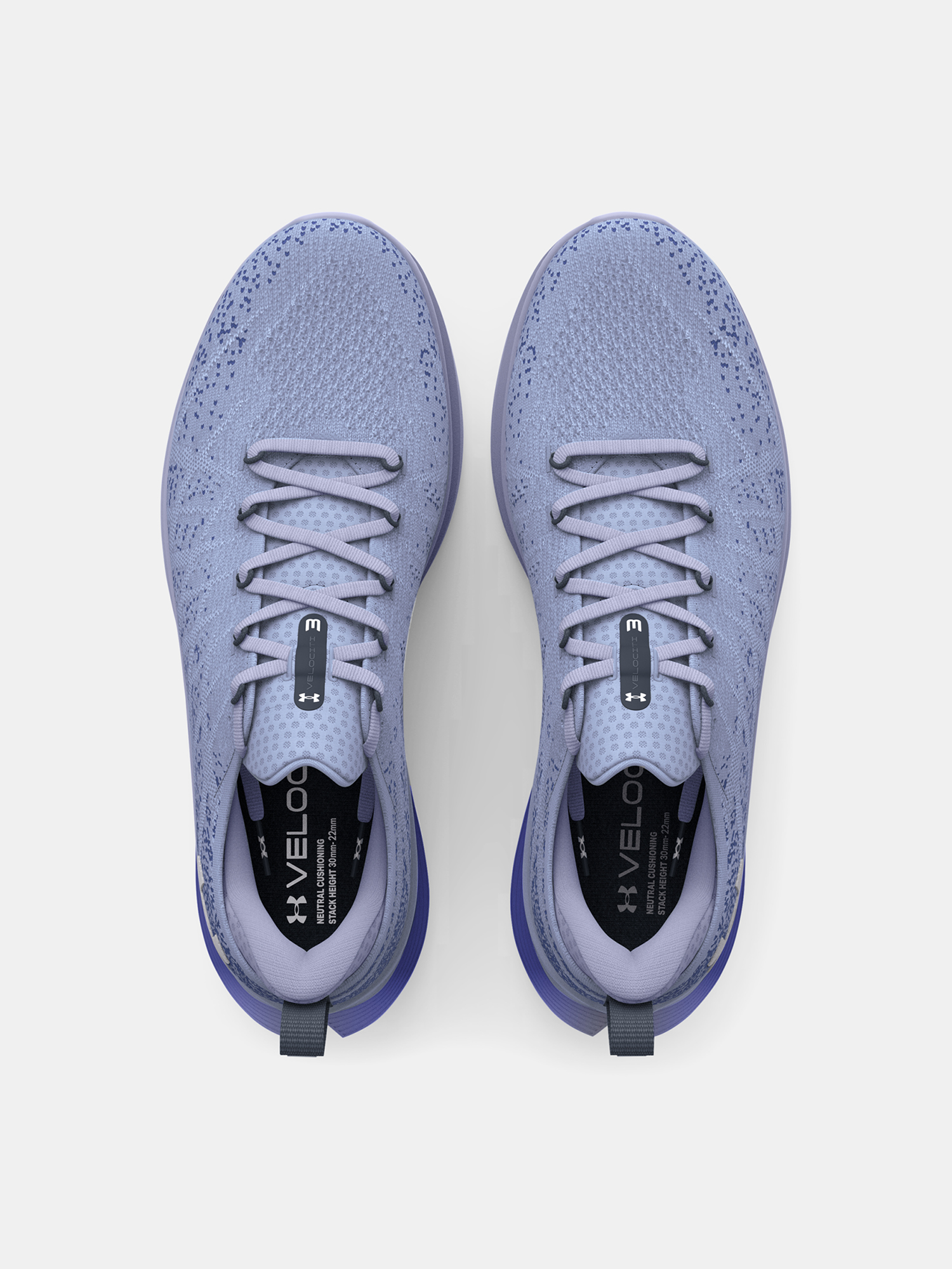 Incaltaminte pentru femei Under Armour - mov deschis