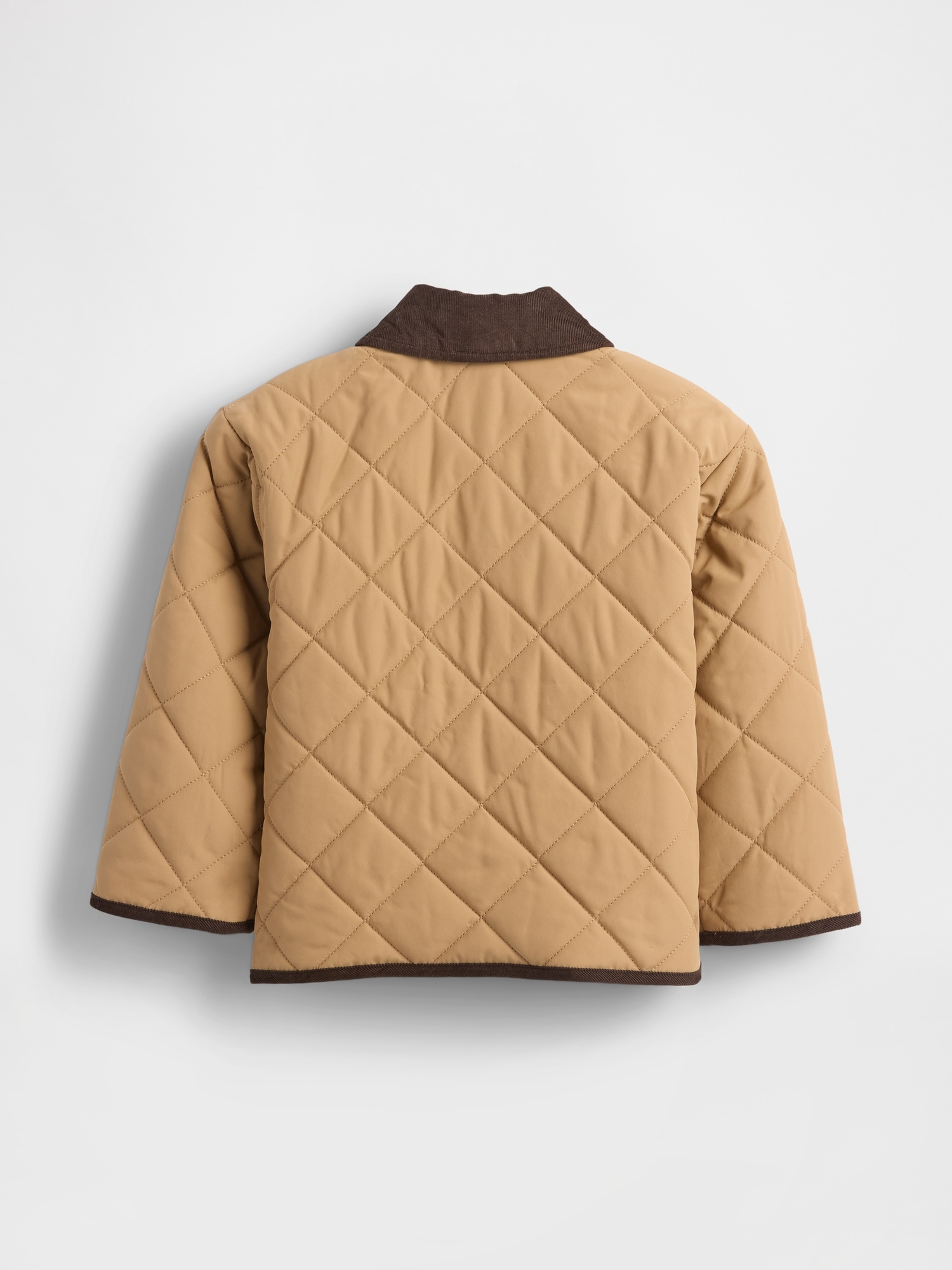 GAP Baby Quilted Waterproof Jacket Lightweight - Boys