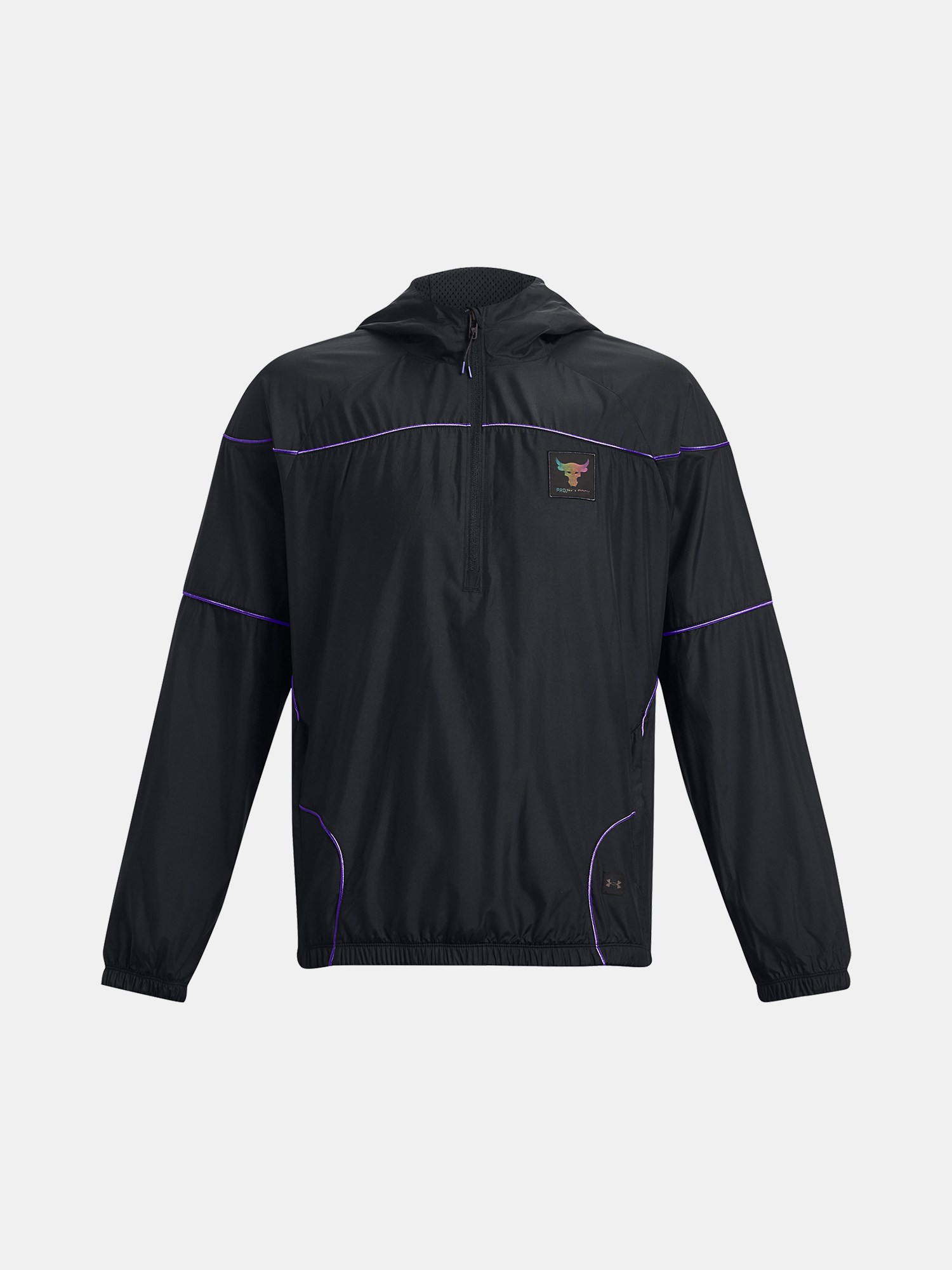 Under Armour Jacket Pjt Rock Anorak Jacket-BLK - Men