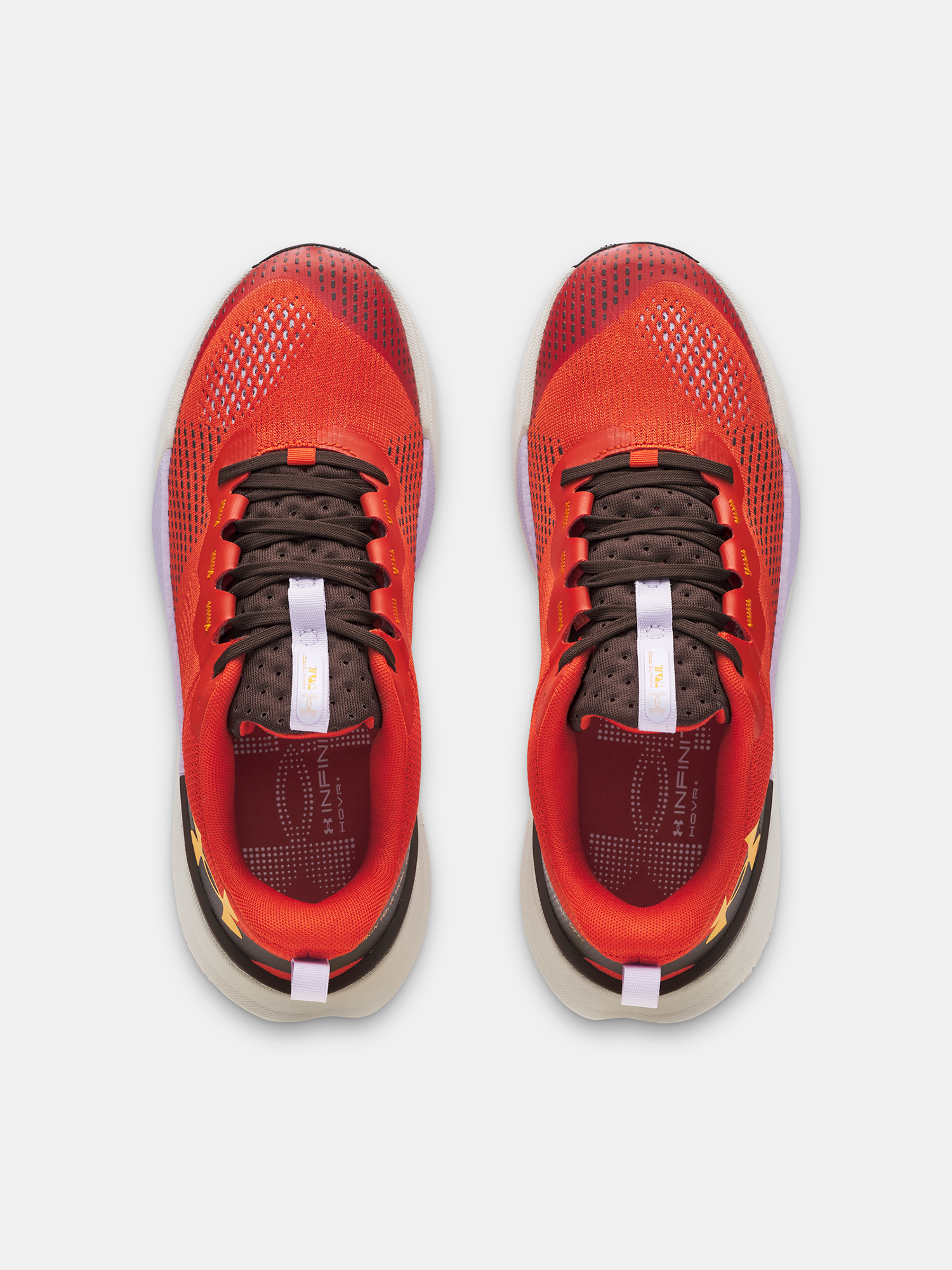 Unisex shoes Under Armour UA U Infinite Pro Trail-ORG - unisex